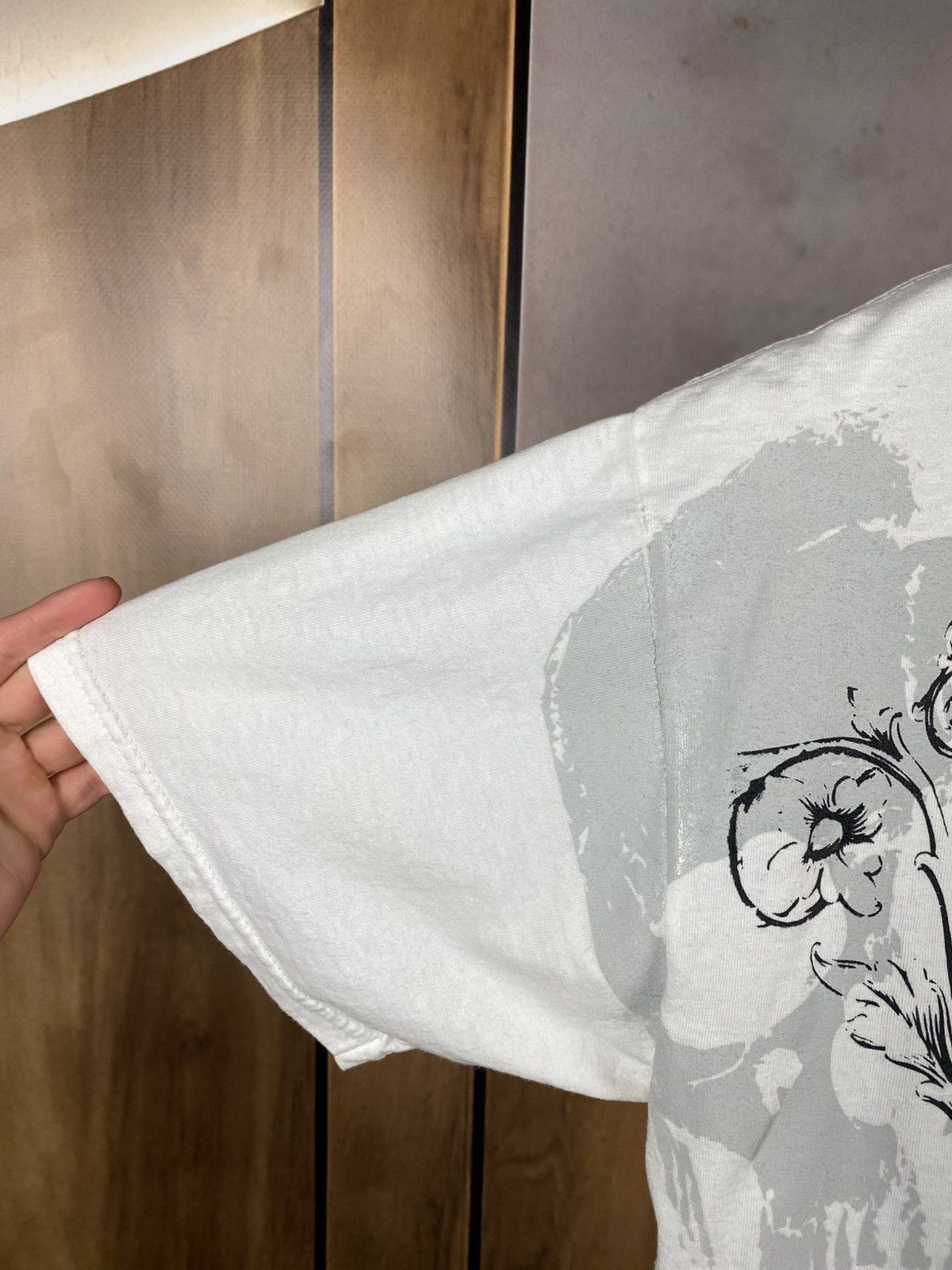 Other 💀Over Print T-Shirt Contract Killer Skeleton Tee💀 Size US L / EU 52-54 / 3 - 4 Thumbnail