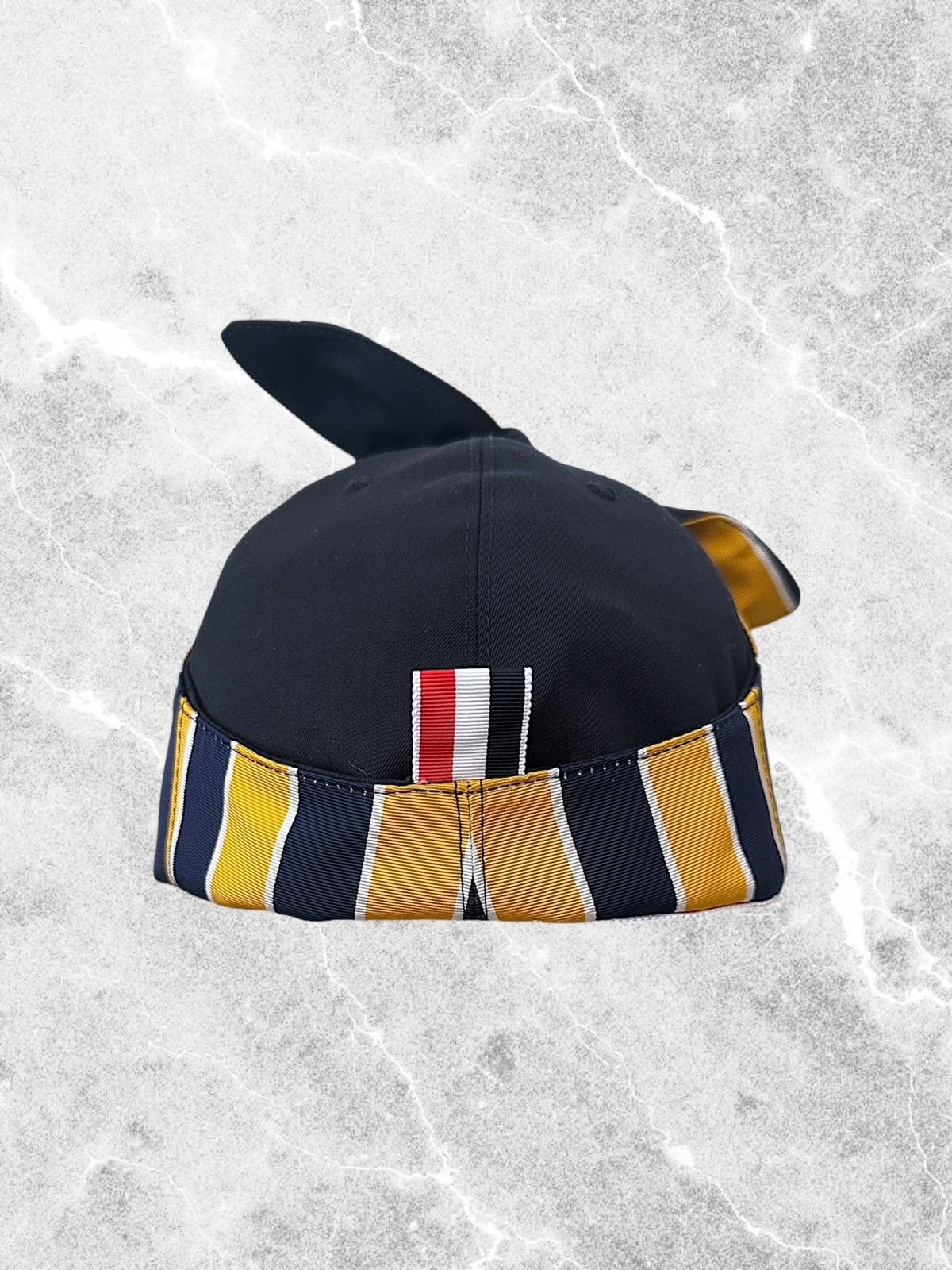Thom Browne Thom Browne Tie Cap Size ONE SIZE - 7 Thumbnail