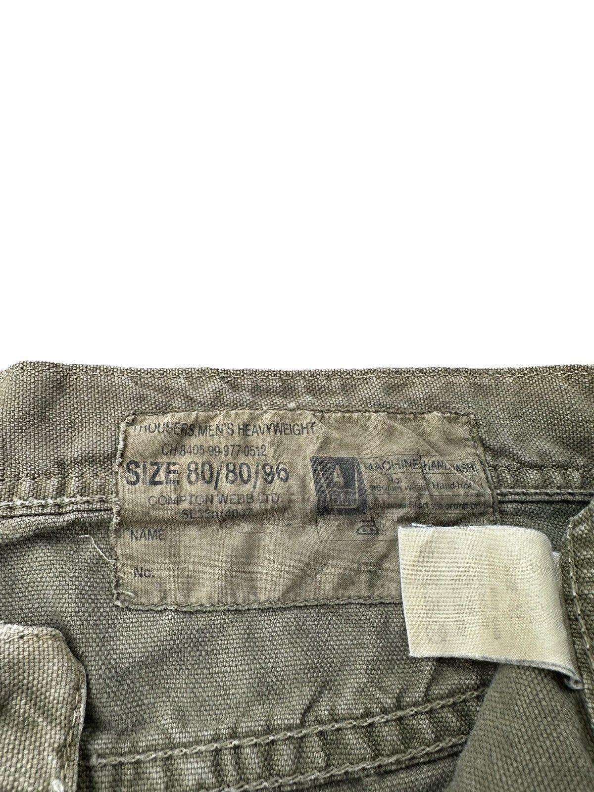 Vintage baker pants Size US 32 / EU 48 - 3 Thumbnail