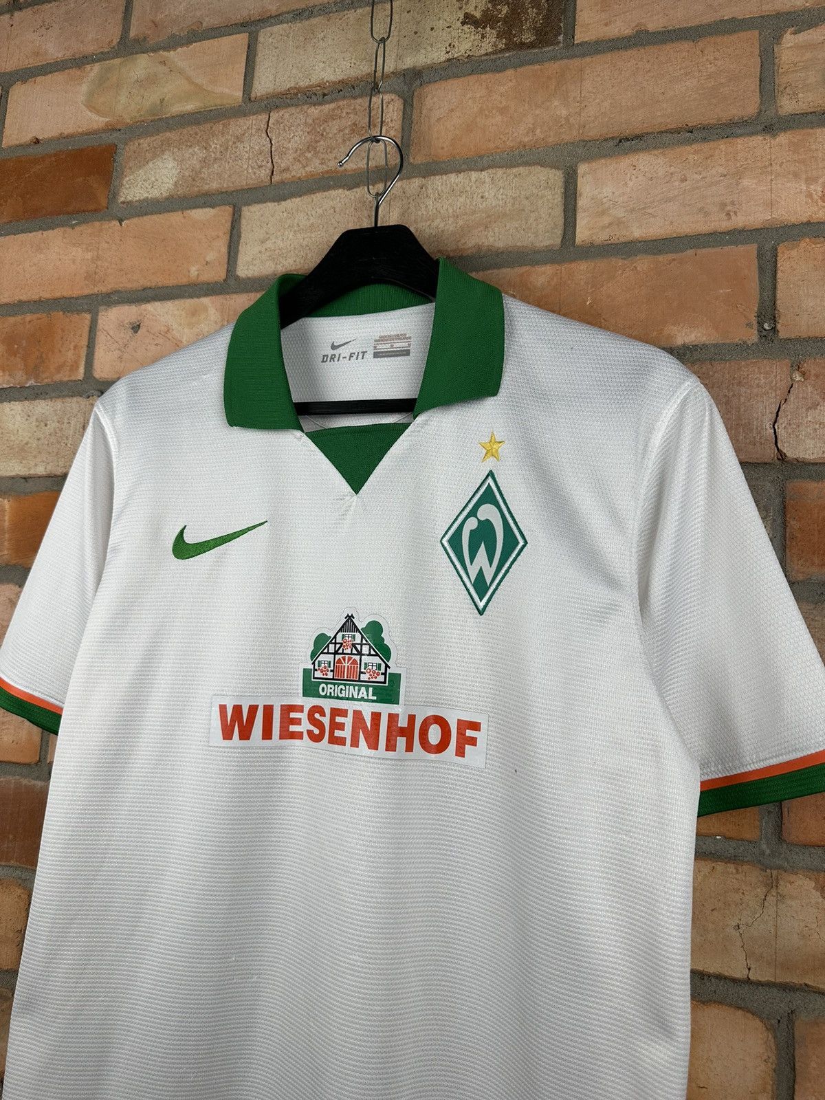 Vintage Nike Werder Bremen Jersey