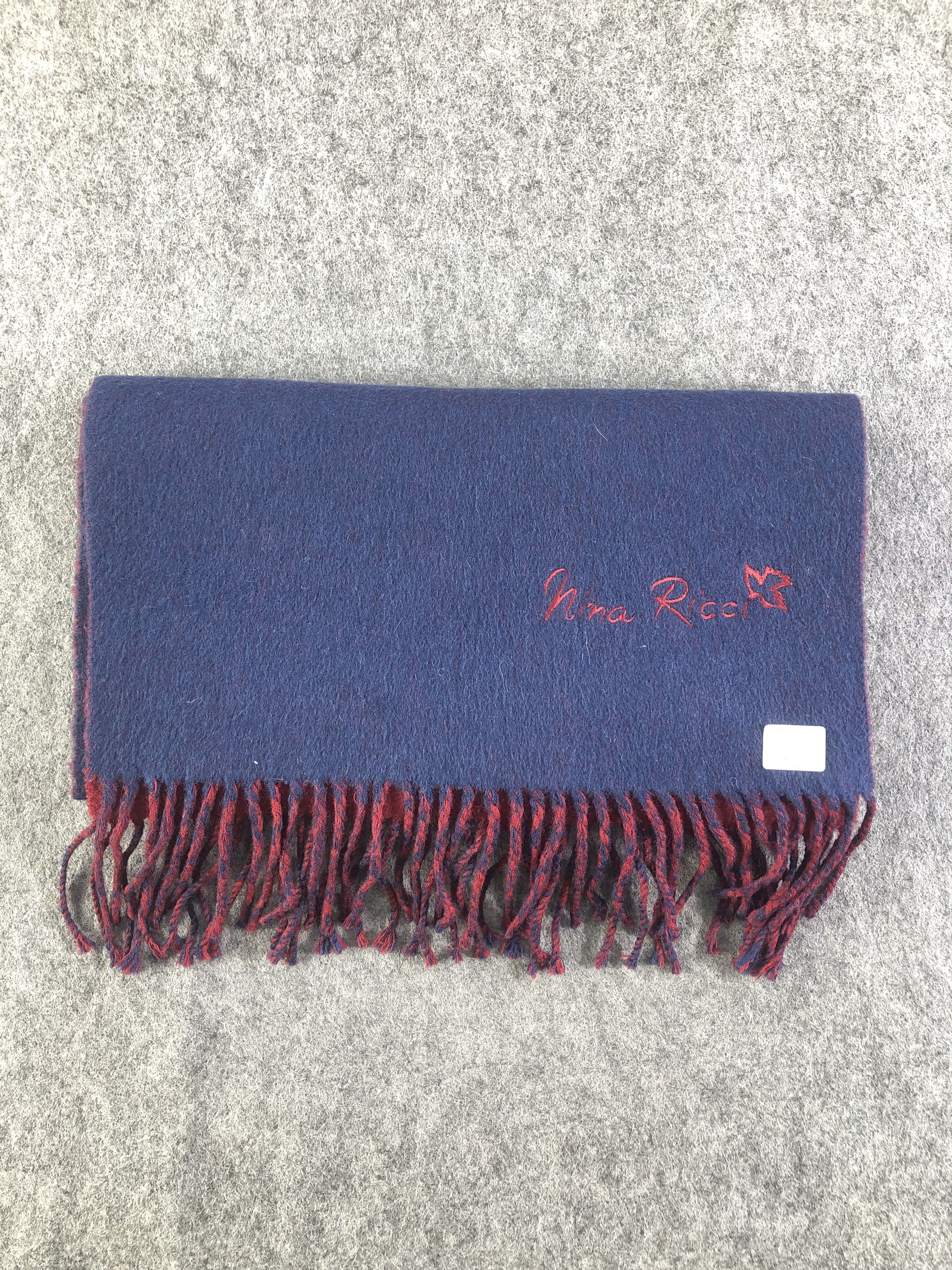 Nina Ricci × Vintage Nina Ricci Scarf / Muffler / Neckwear Size ONE SIZE - 6 Thumbnail
