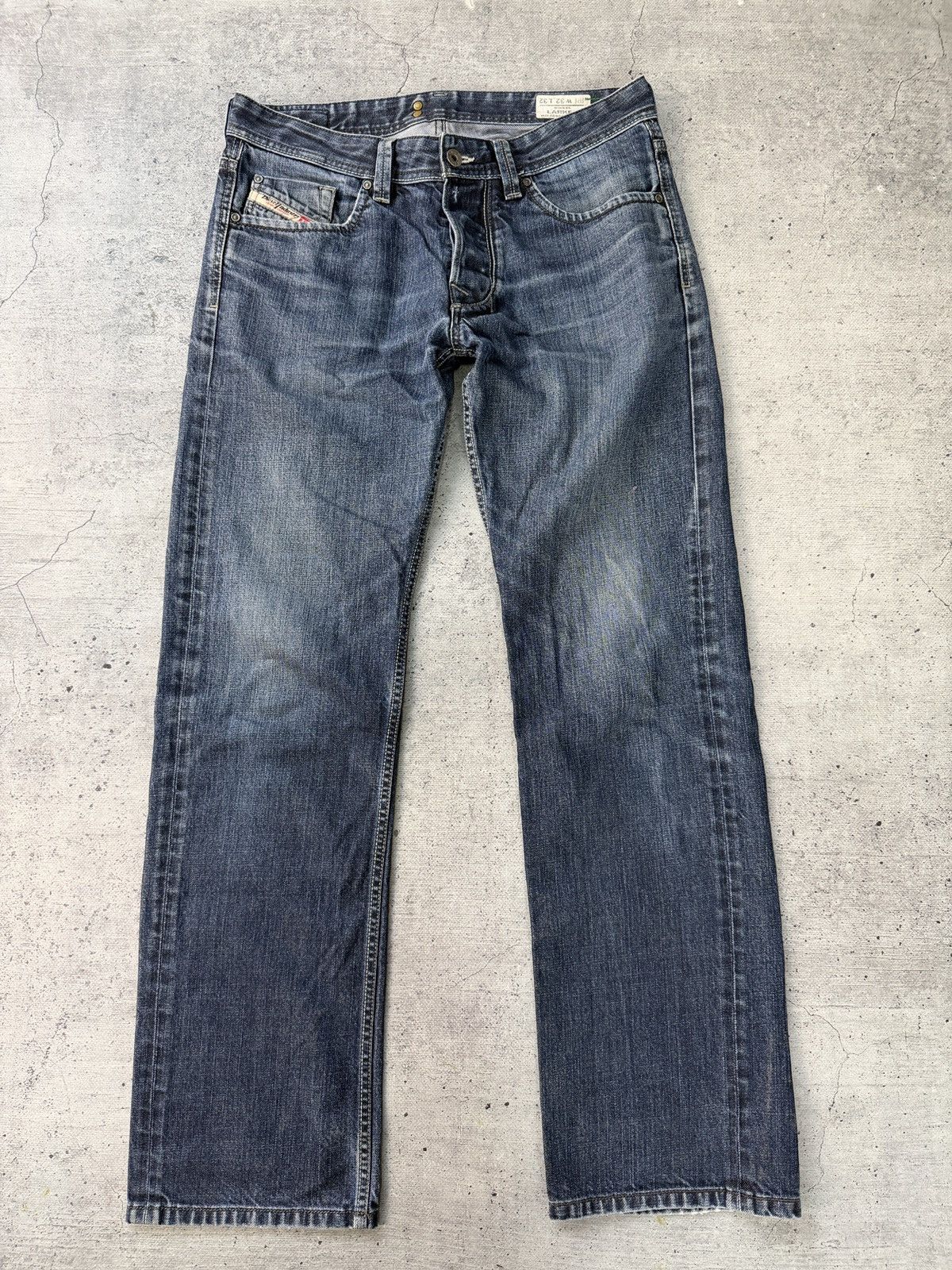 Diesel Vintage Diesel Jeans Distressed Faded Baggy Y2K Size US 32 / EU 48 - 5 Thumbnail