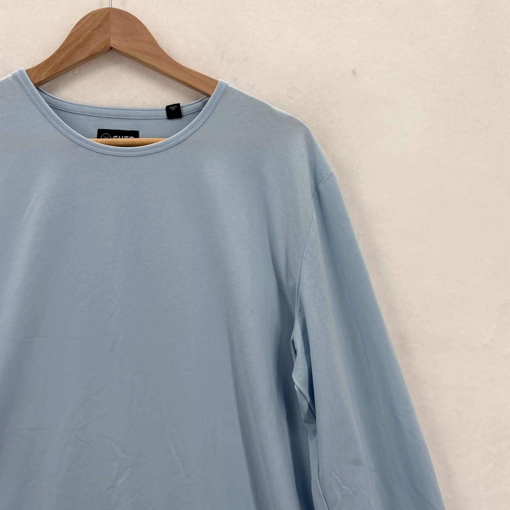 Cuts Cuts Clothing Shirt Mens XL Blue Curve Hem Pyca Pro Long Sleeve Performance Top Size US XL / EU 56 / 4 - 2 Thumbnail