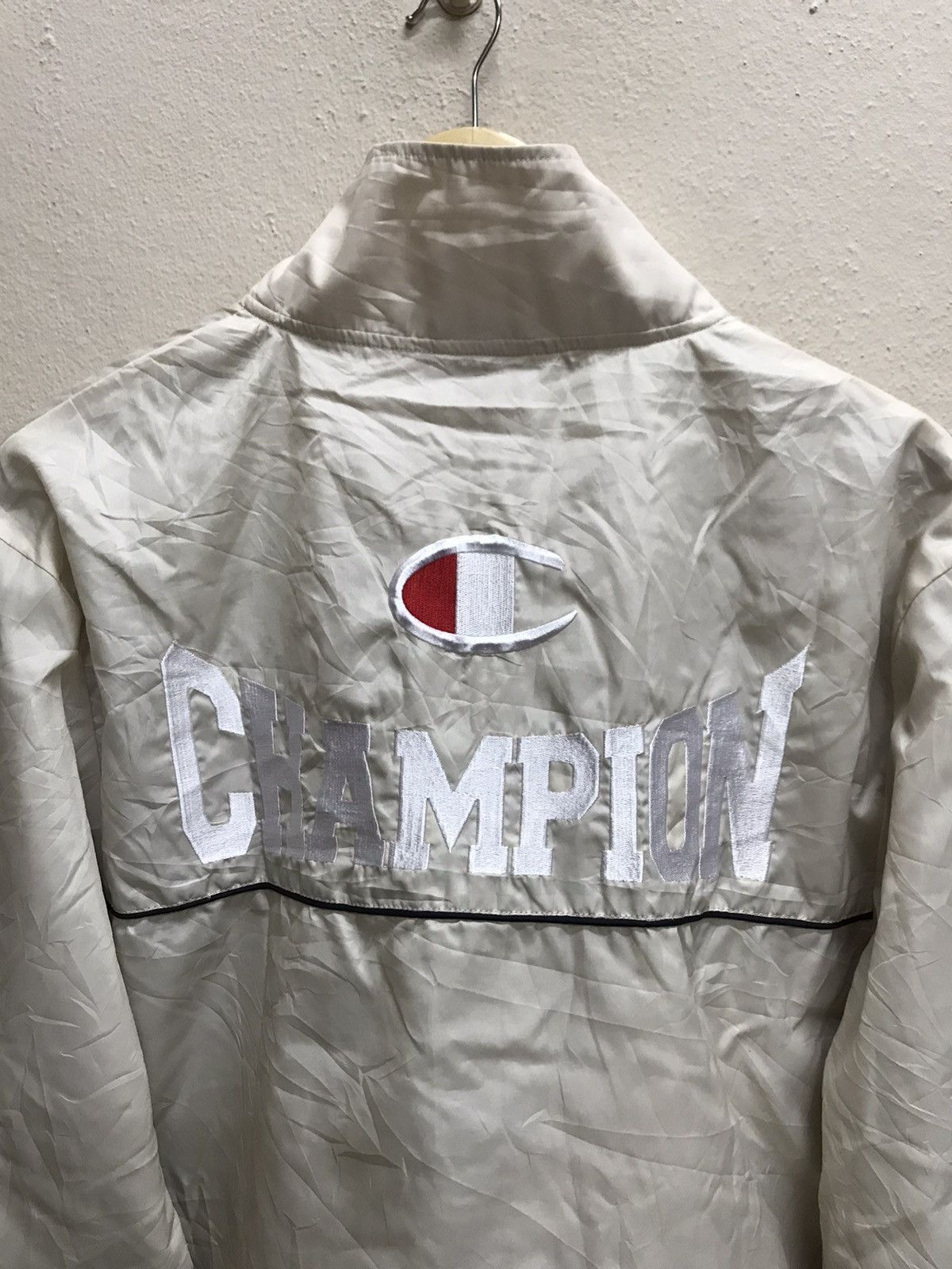 Champion × Vintage Vintage Champion Authentic Athletic Apparel Windbreaker Size US M / EU 48-50 / 2 - 6 Thumbnail