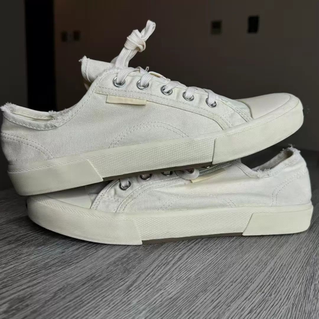 Balenciaga Balenciaga Paris Canvas Sneaker 41 9.9 New Size US 8 / EU 41 - 4 Thumbnail