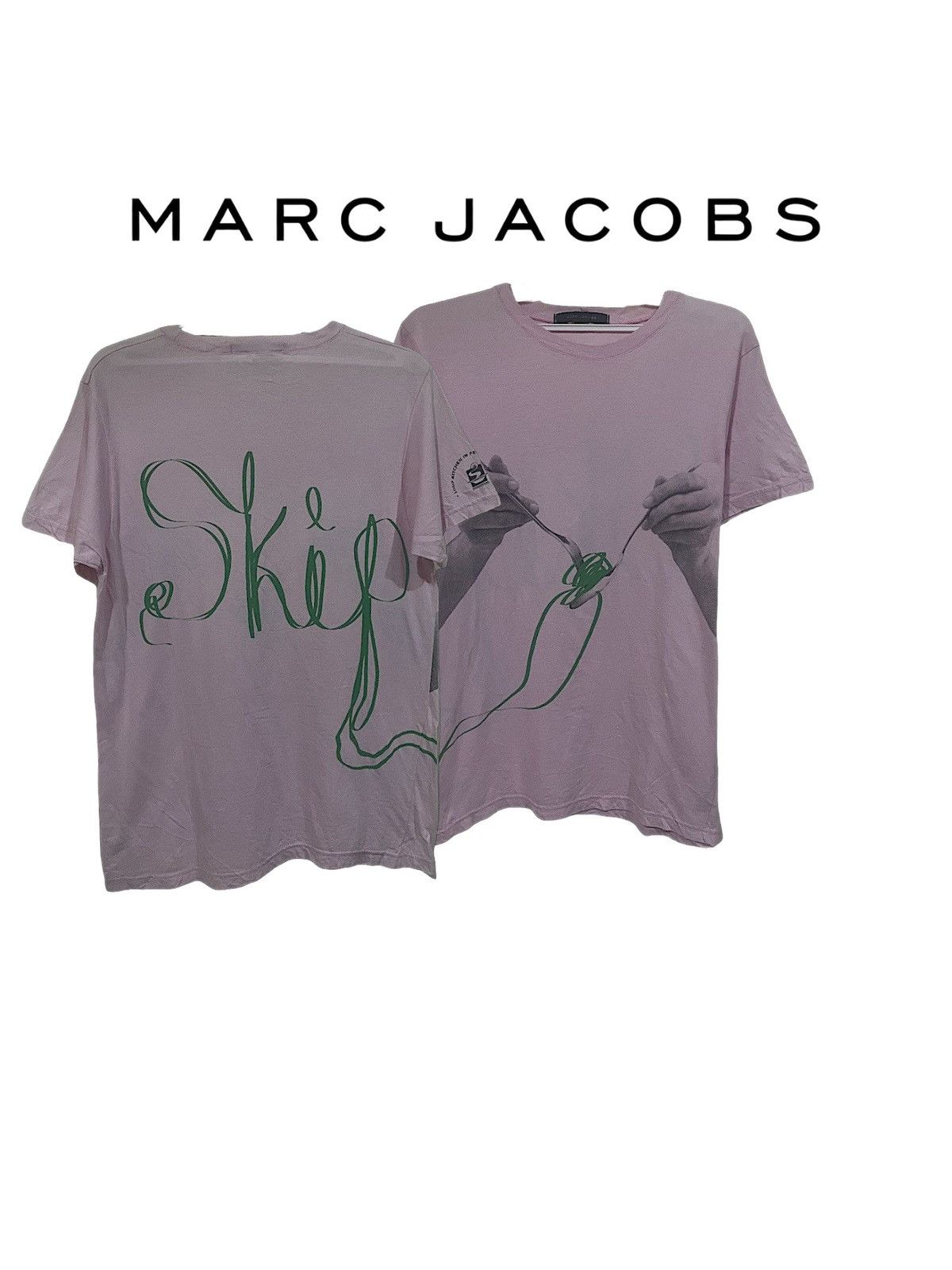 Marc Jacobs × Marc by Marc Jacobs Vintage Marc Jacobs Soup Kitchen In Provincetown Tee Size US M / EU 48-50 / 2 - 3 Thumbnail