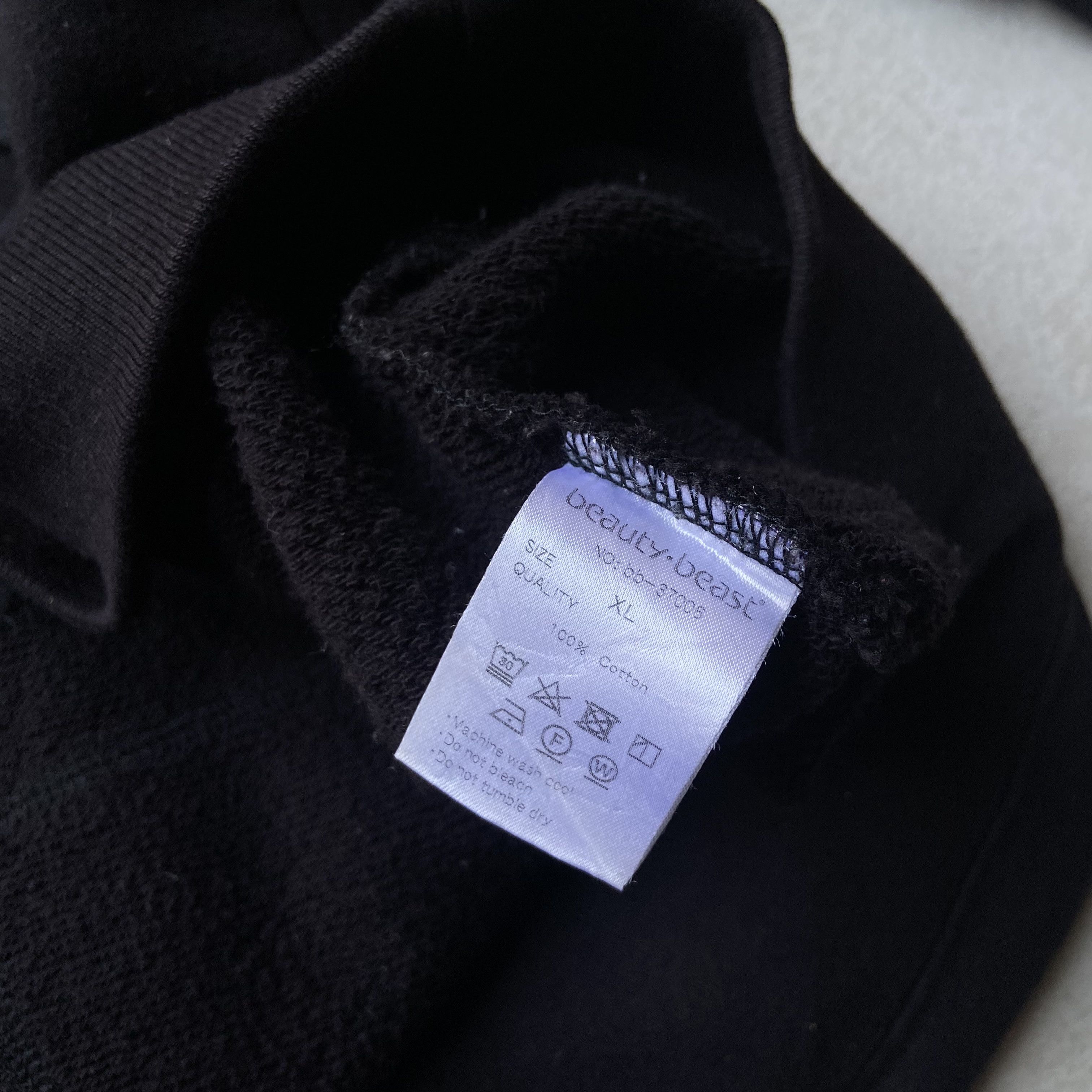 Beauty Beast Beauty Beast Hoodie Size US XL / EU 56 / 4 - 5 Thumbnail