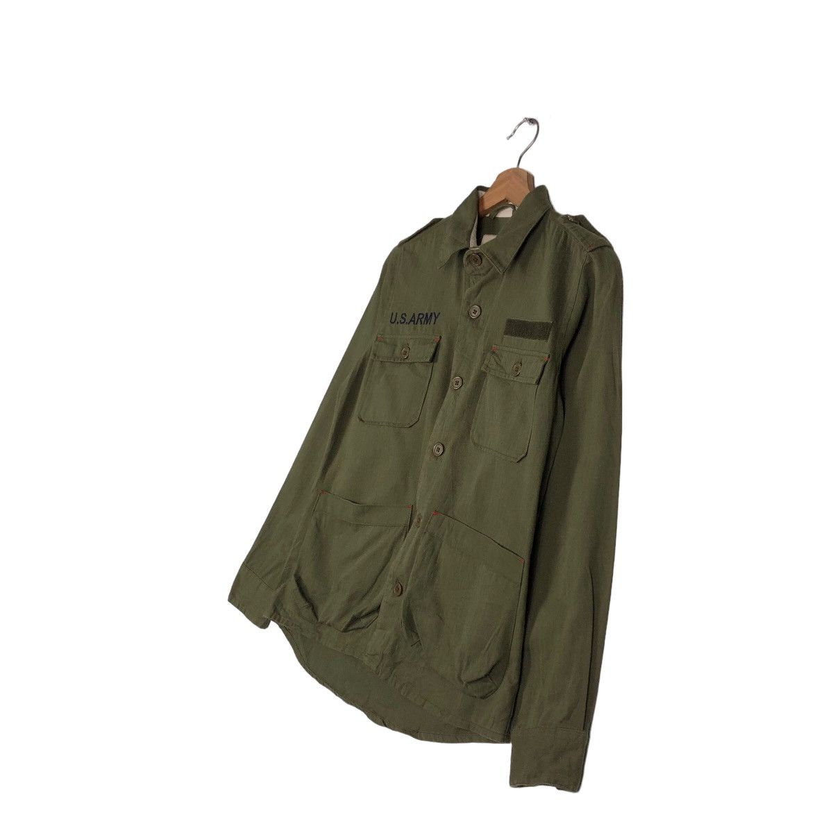 Japanese Brand 🔥Military Jacket Grn Japan For Women Inspire Kapital Size US M / EU 48-50 / 2 - 2 Thumbnail