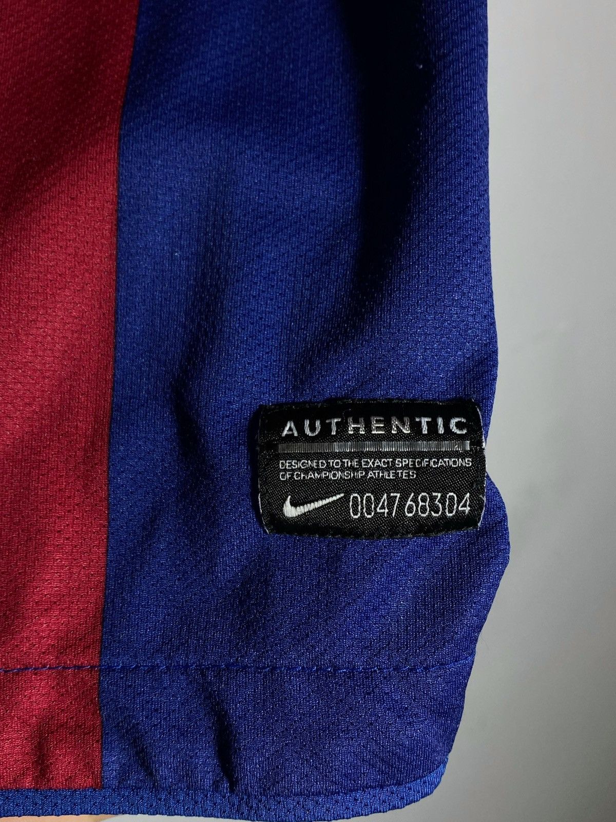 Nike Nike FC Barcelona 2010/11 Home Football Shirt Messi Era Size US S / EU 44-46 / 1 - 14 Thumbnail