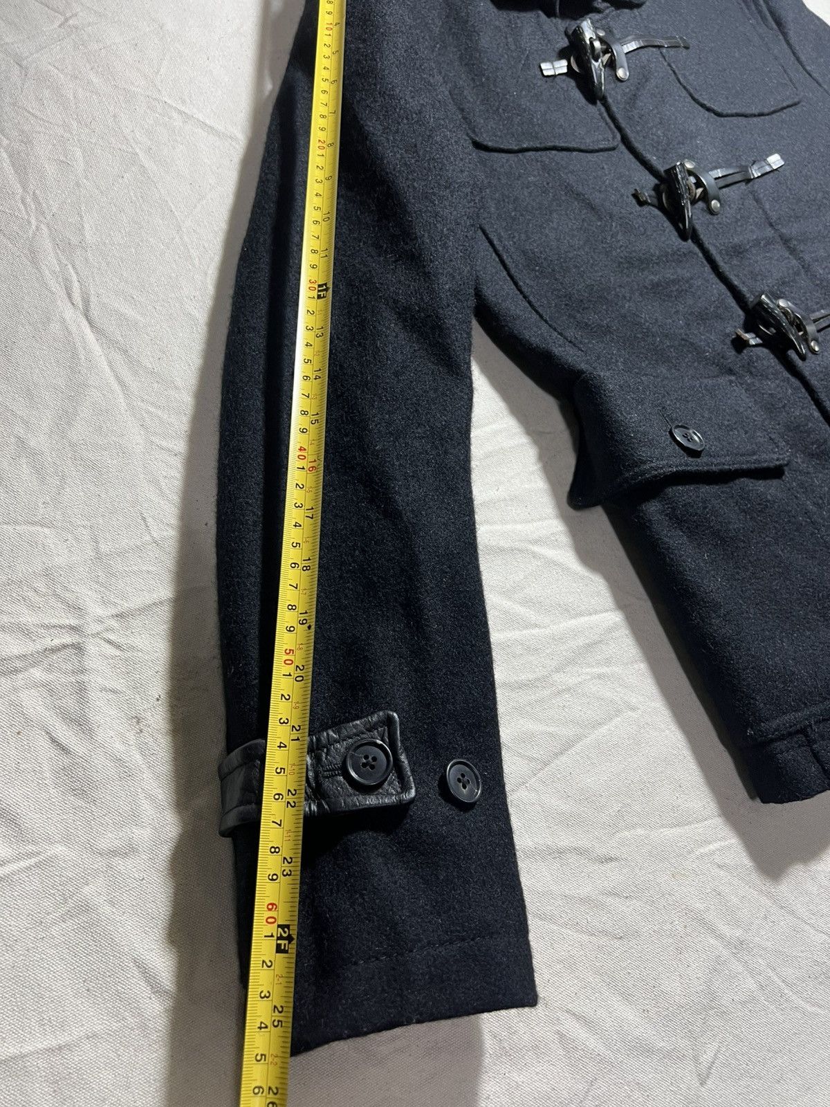 Tete Homme Tate Homme Black duffle coat Size US S / EU 44-46 / 1 - 10 Thumbnail
