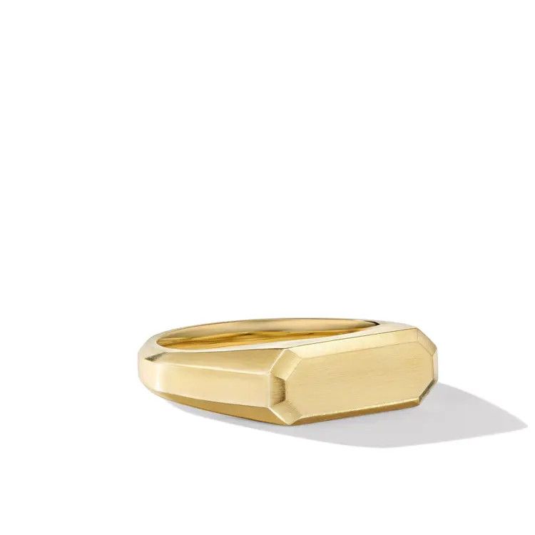 David Yurman o1w1db11025 R25095M /Size 9 /Rings in Golden Size ONE SIZE - 1 Thumbnail