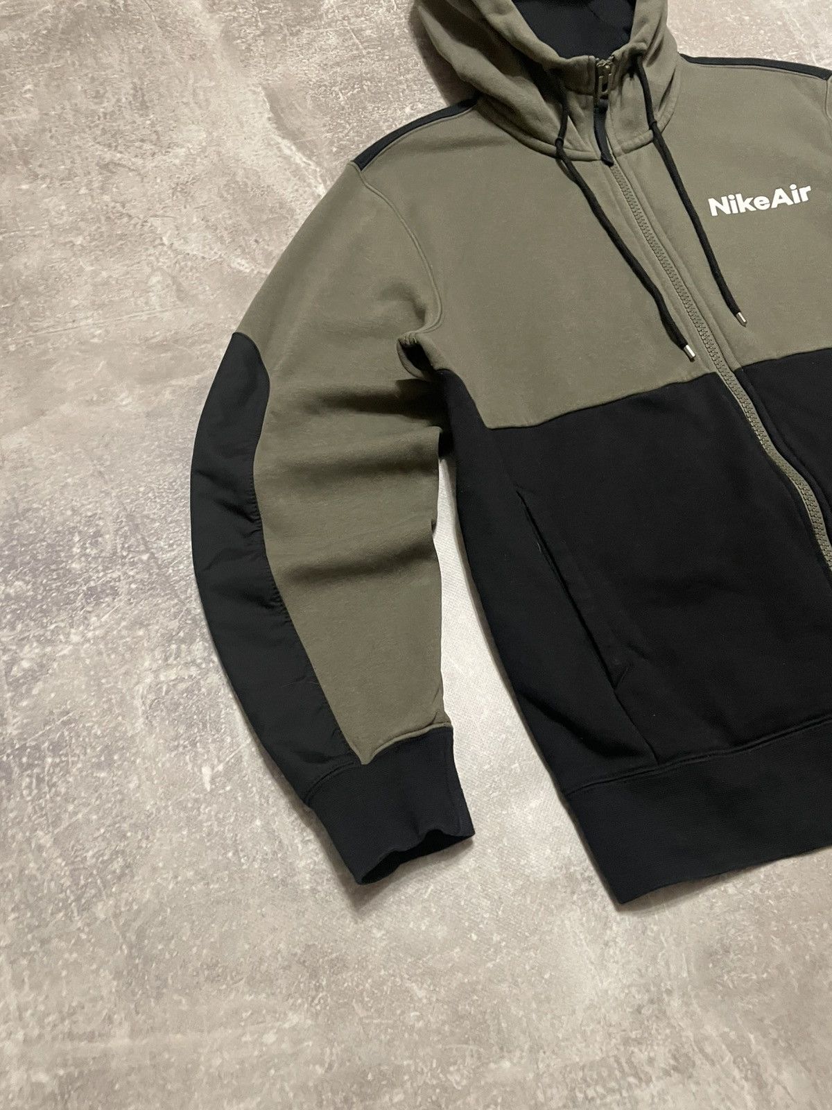 Nike × Vintage Vintage Nike Air Zip Up Hoodie - S size Size US S / EU 44-46 / 1 - 4 Thumbnail