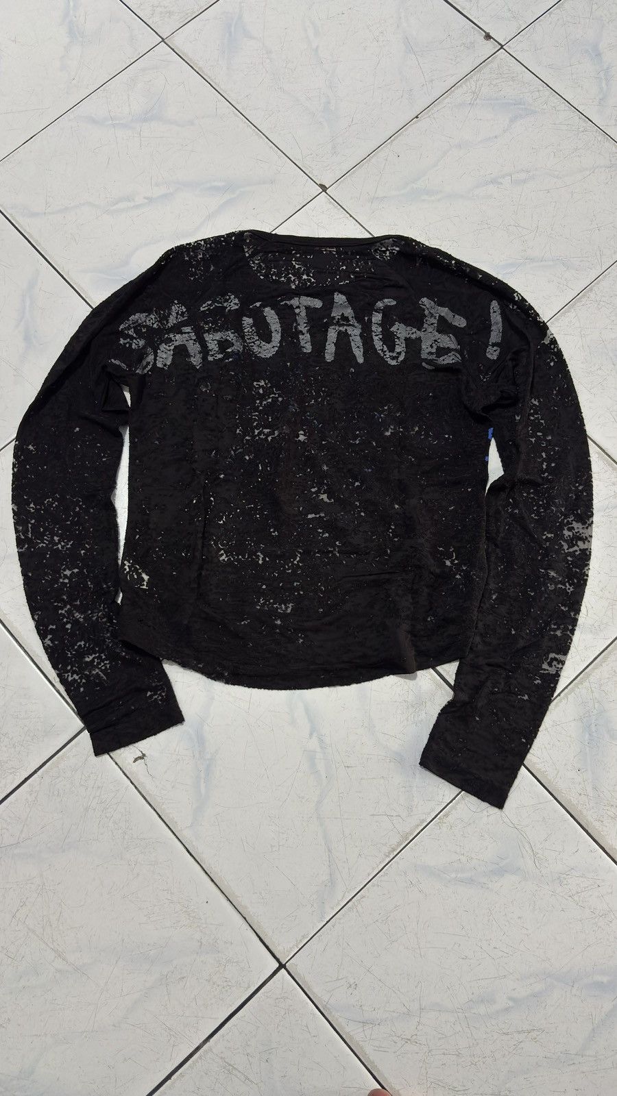 Japanese Brand 🔥RARE ITEMS!! SABOTAGE Unique Visual -Kei Size M / US 6-8 / IT 42-44 - 2 Thumbnail