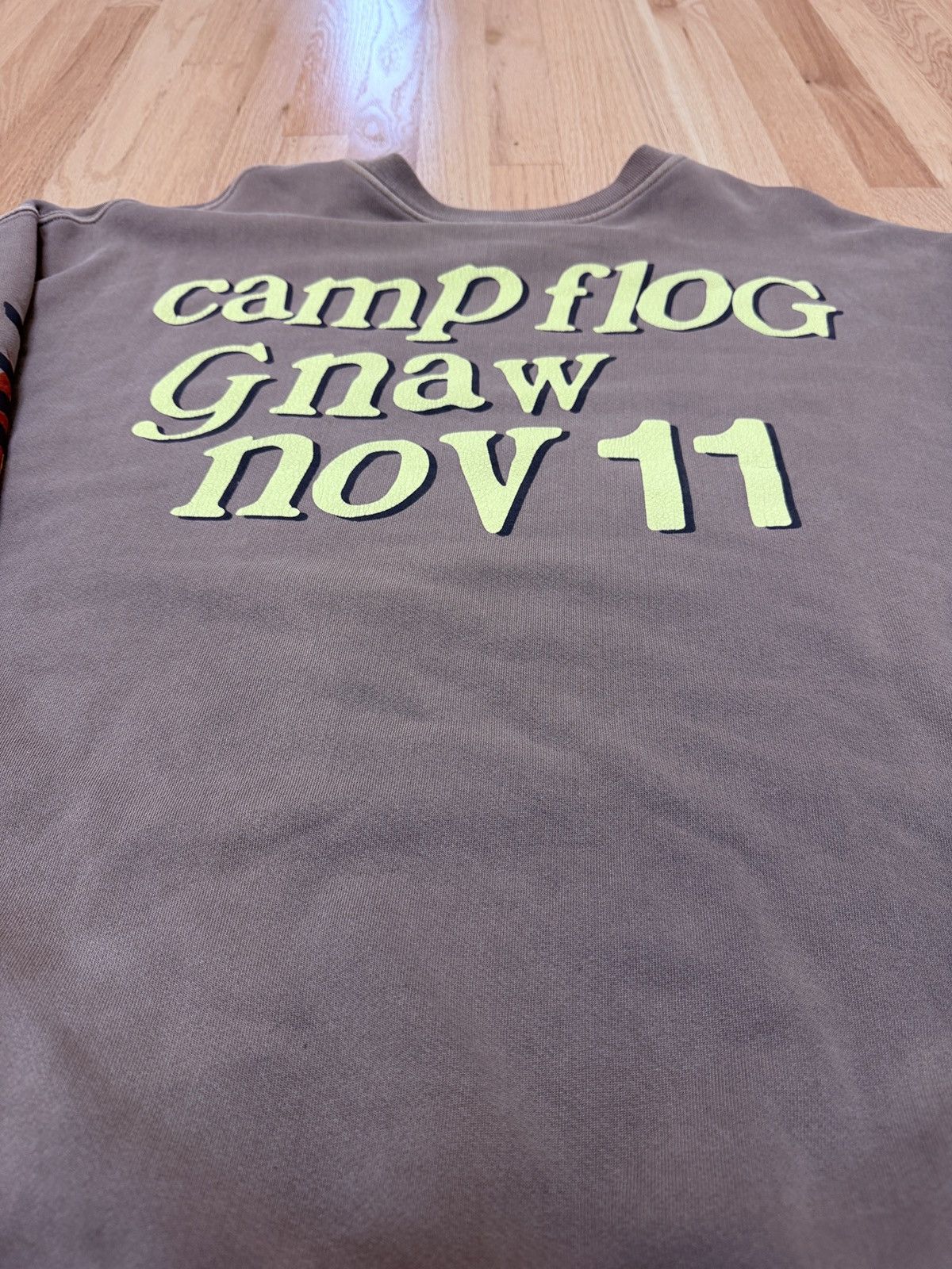 Yeezy Kanye West Kids See Ghost CPFM Sweatshirt Size US XL / EU 56 / 4 - 7 Thumbnail