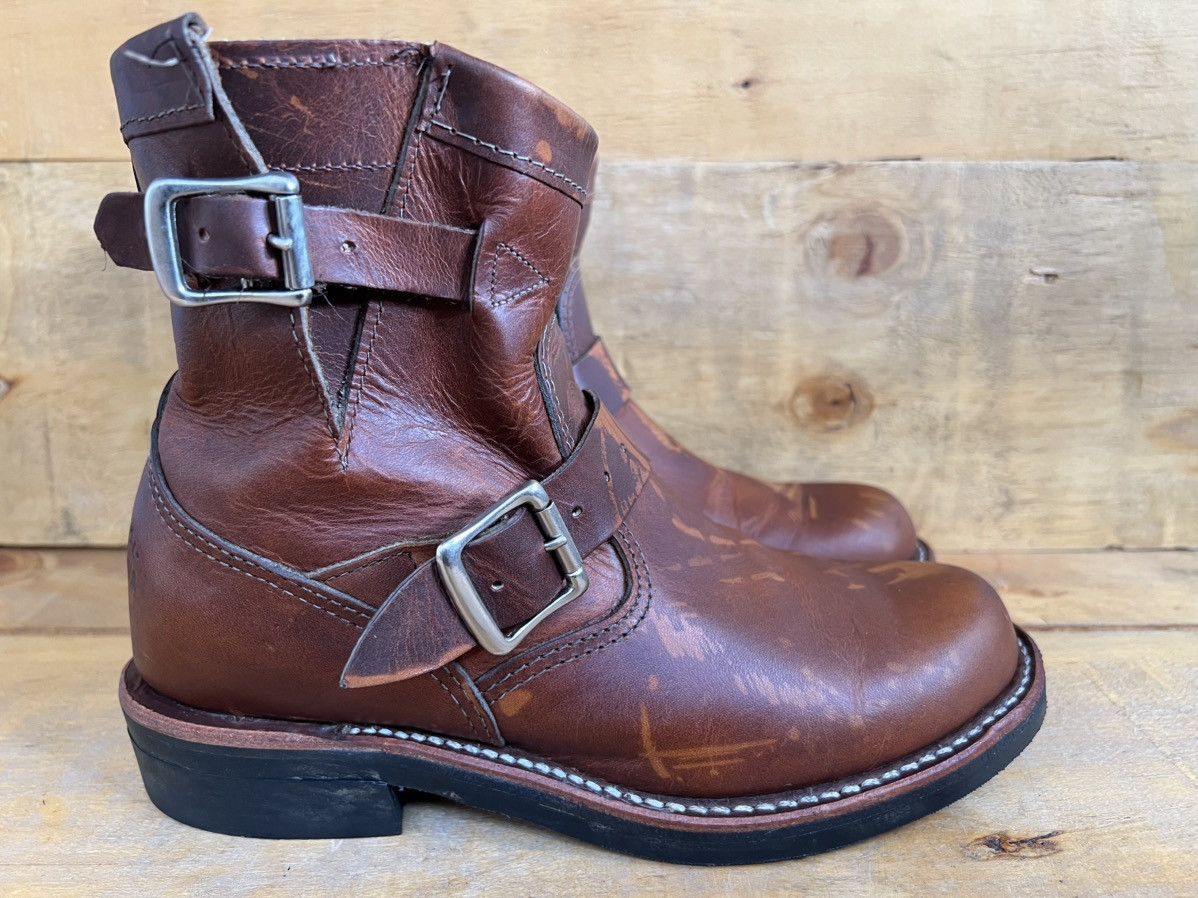 Chippewa Chippewa Raynard Engineer Boots Motorcycle Riding Women's Size US 7 / IT 37 - 6 Thumbnail