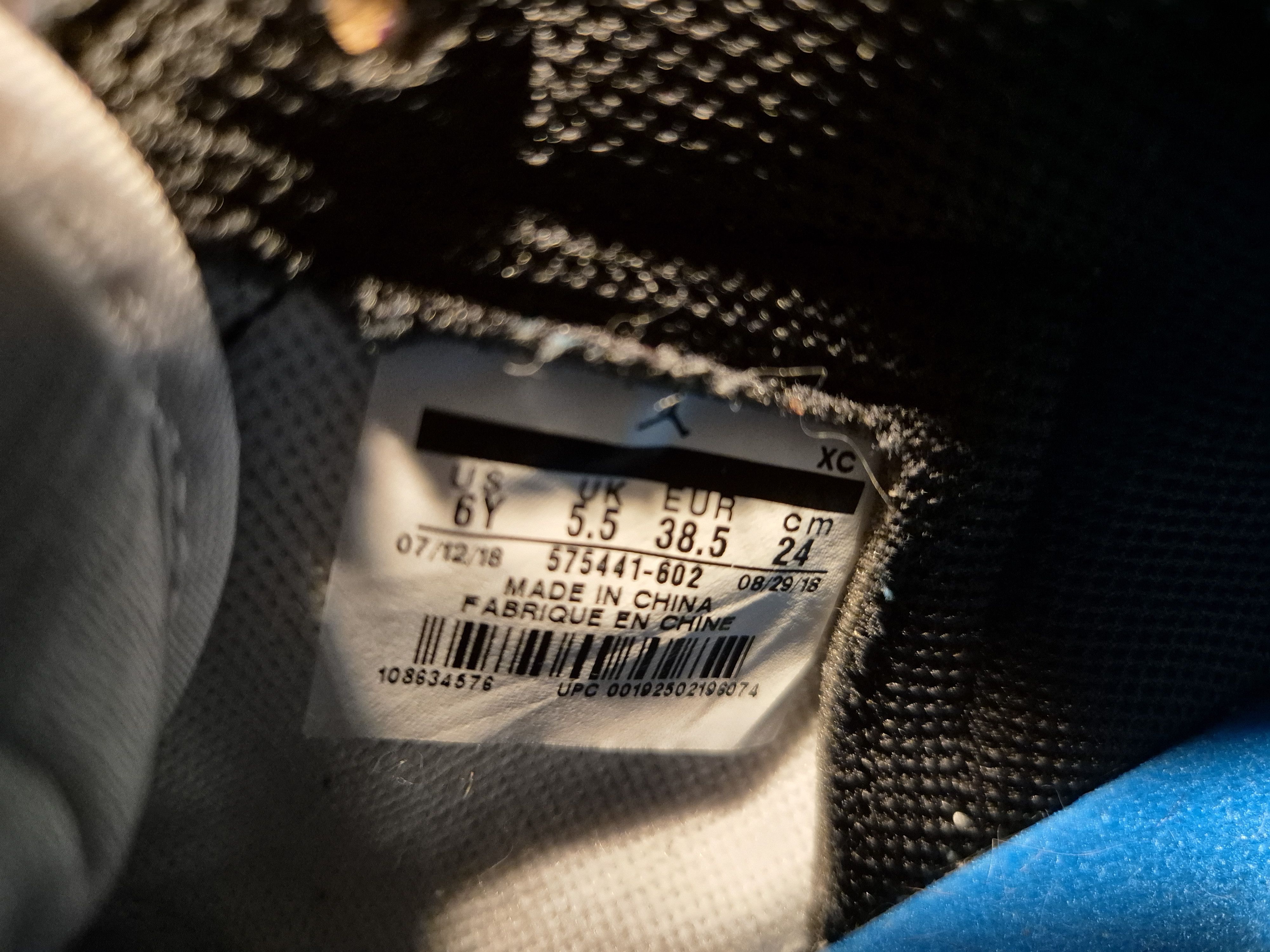 Jordan Brand Marvel x Air Jordan 1 Retro High Origin Story (GS) Size US 6 / EU 39 - 5 Thumbnail