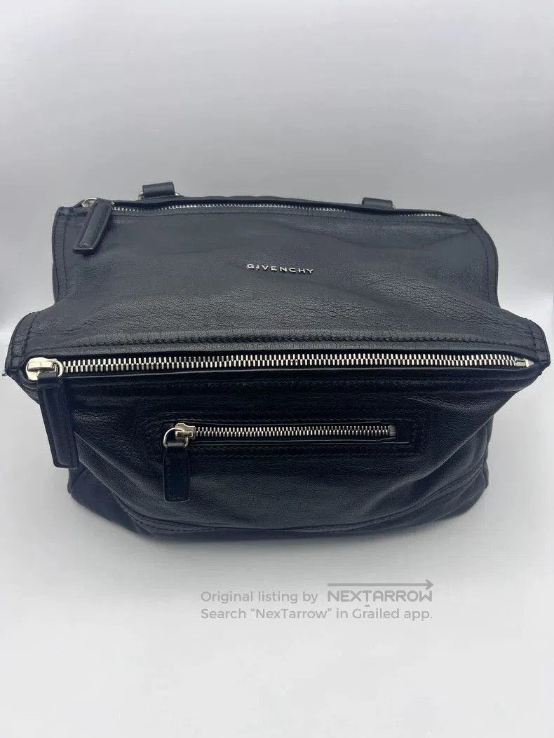 Givenchy Givenchy Pandora Medium Leather Box Bag. Size ONE SIZE - 1 Thumbnail