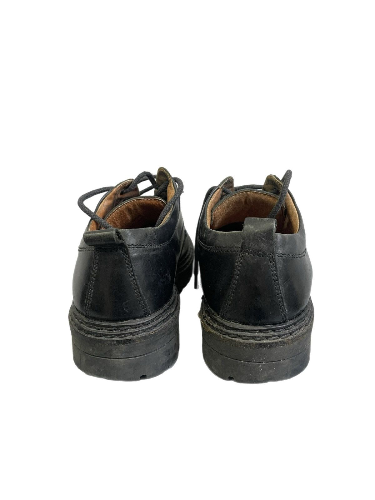 New Rock New Rock style leather shoes platform gothic vintage boots Size US 7.5 / EU 40-41 - 9 Thumbnail