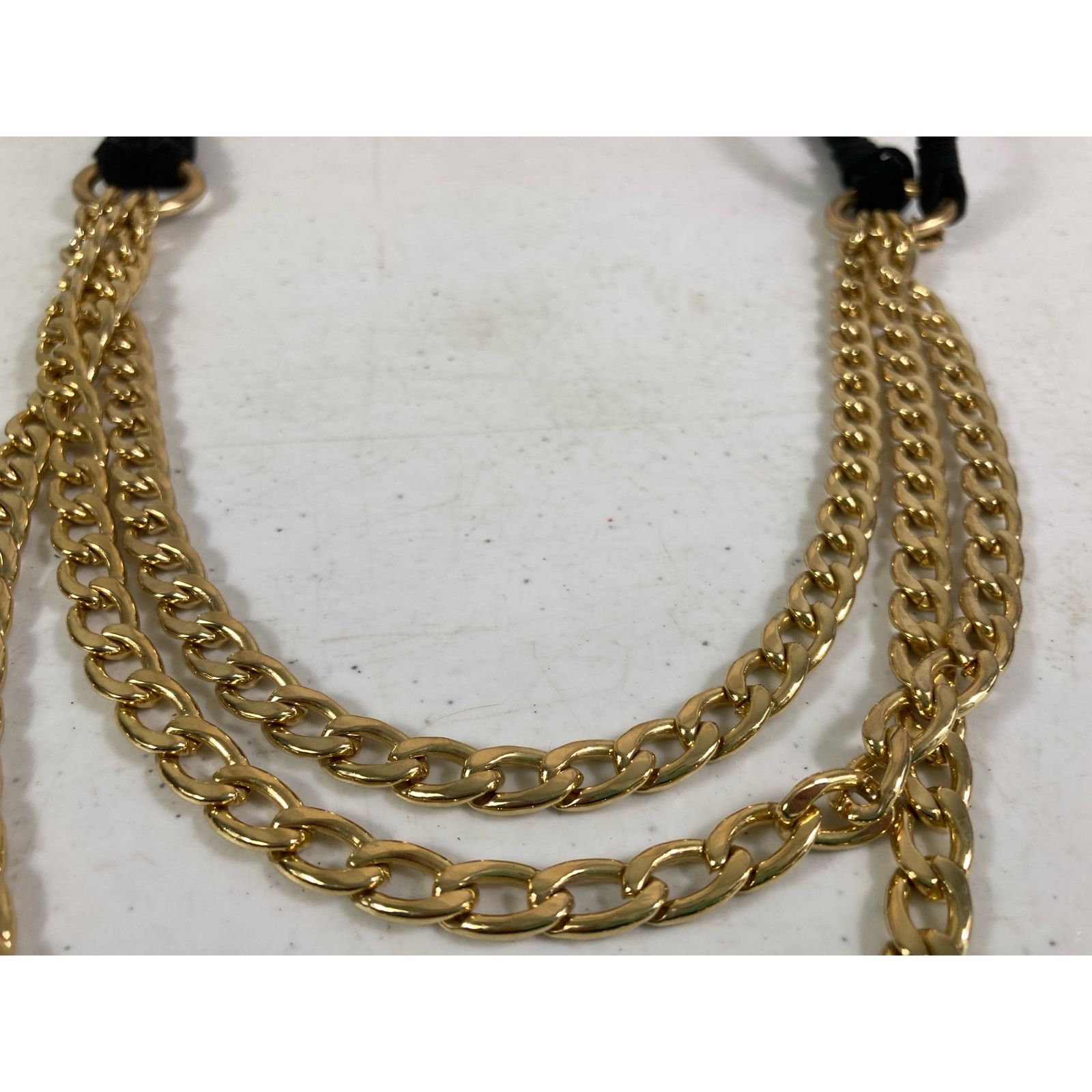 Other Bohemian Chunky Womens Chain Necklace Trendy Bold Fashion Size ONE SIZE - 5 Thumbnail