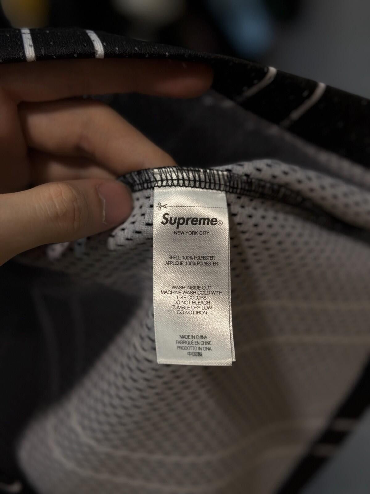 Supreme Supreme Star Basketball Jersey Tank Logo Size Medium New Size US M / EU 48-50 / 2 - 10 Thumbnail