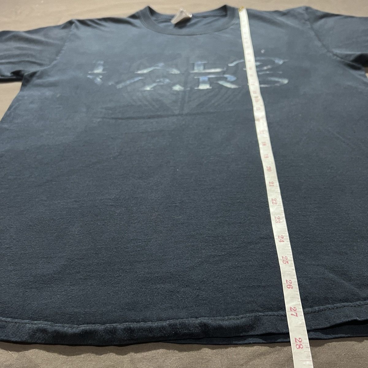 Vintage Y2K HALO WARS XBOX microsoft Tee Faded