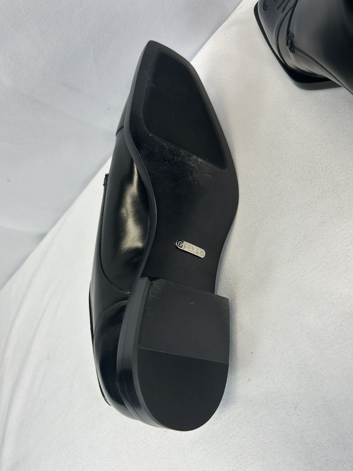 Fendi Fendi Fendi Karligraphy Derby Shoes Size US 10 / EU 43 - 9 Thumbnail