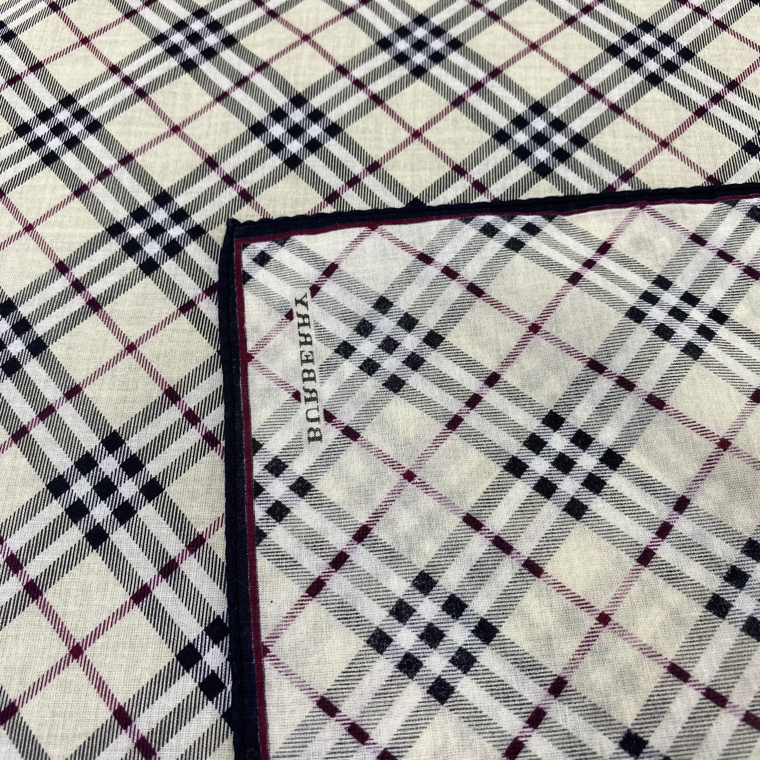 Burberry Burberry Handkerchief / Bandana / Neckerchief-B2388 Size ONE SIZE - 6 Thumbnail