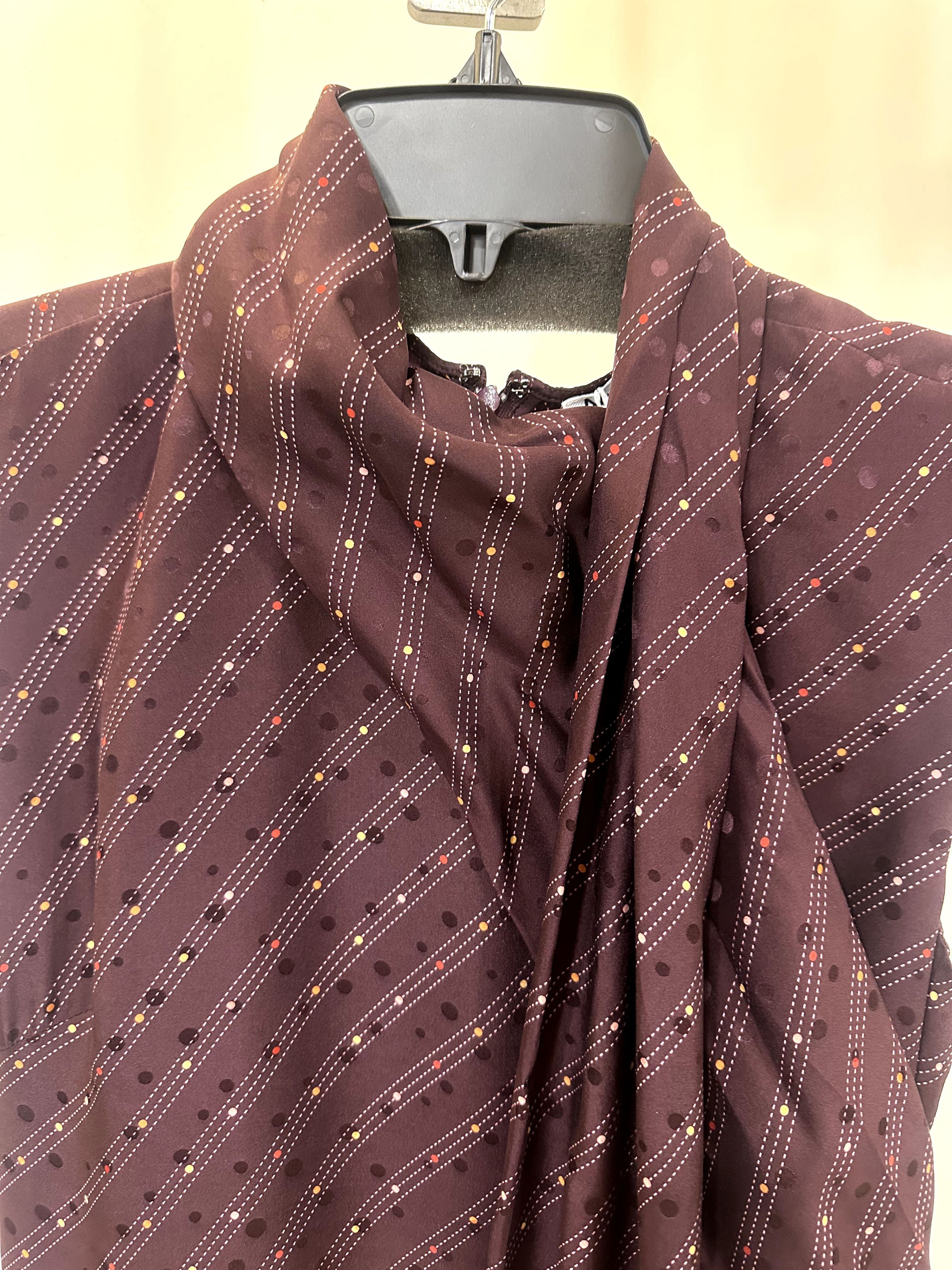 Acne Studios Acne Studios Asymmetric Silk Midi Dress Size XS / US 0-2 / IT 36-38 - 3 Thumbnail
