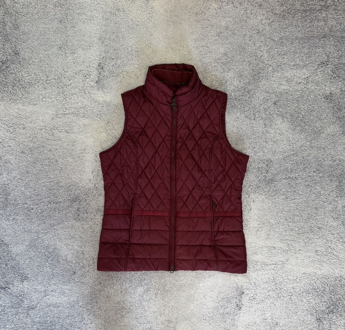 Barbour Barbour Winter Tartan Ellen Gilet UK14 EU40 US10 QuiltedVest Size L / US 10 / IT 46 - 4 Thumbnail