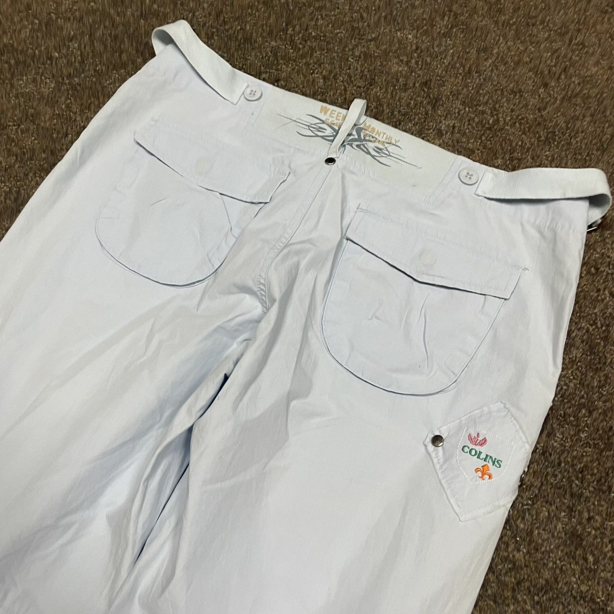 Vintage Vintage Y2K Pants Jeans Cargo 90s Parachute 36 36 Size 36" / US 14 / IT 50 - 8 Thumbnail