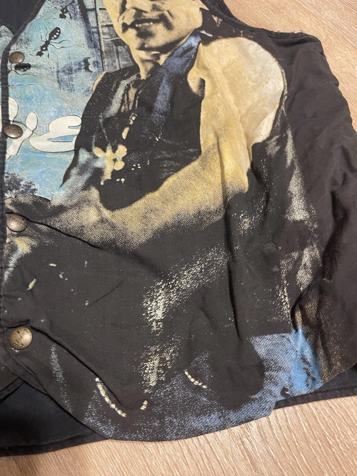 Other VINTAGE 90s Ligabue ALL OVER PRINT EMPIRE METAL VEST H66 Size US XL / EU 56 / 4 - 3 Thumbnail