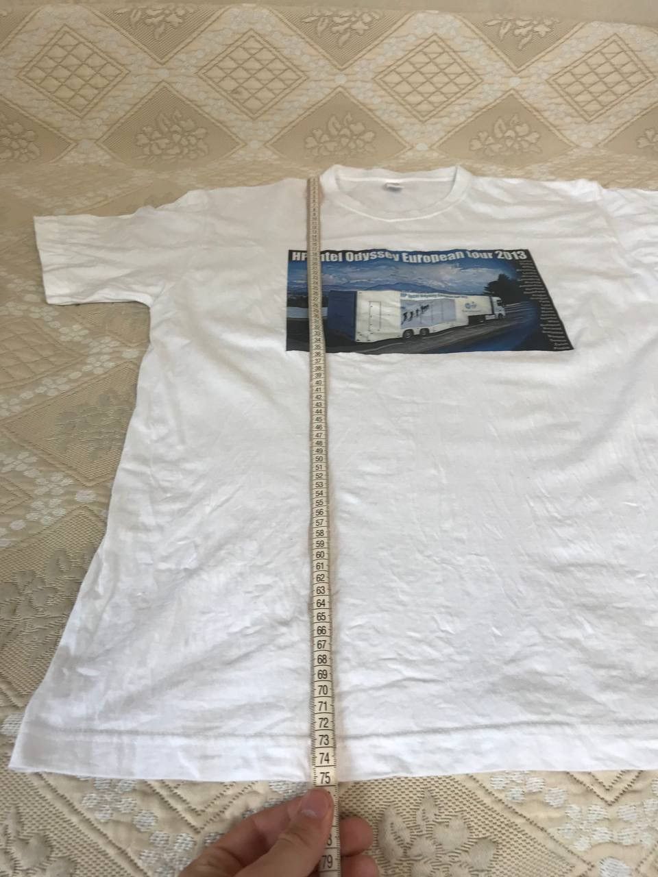 Microsoft 🔥 Vintage HP Intel Odyssey 2013 Tour T Shirt Microsoft Apple Size US XL / EU 56 / 4 - 12 Thumbnail