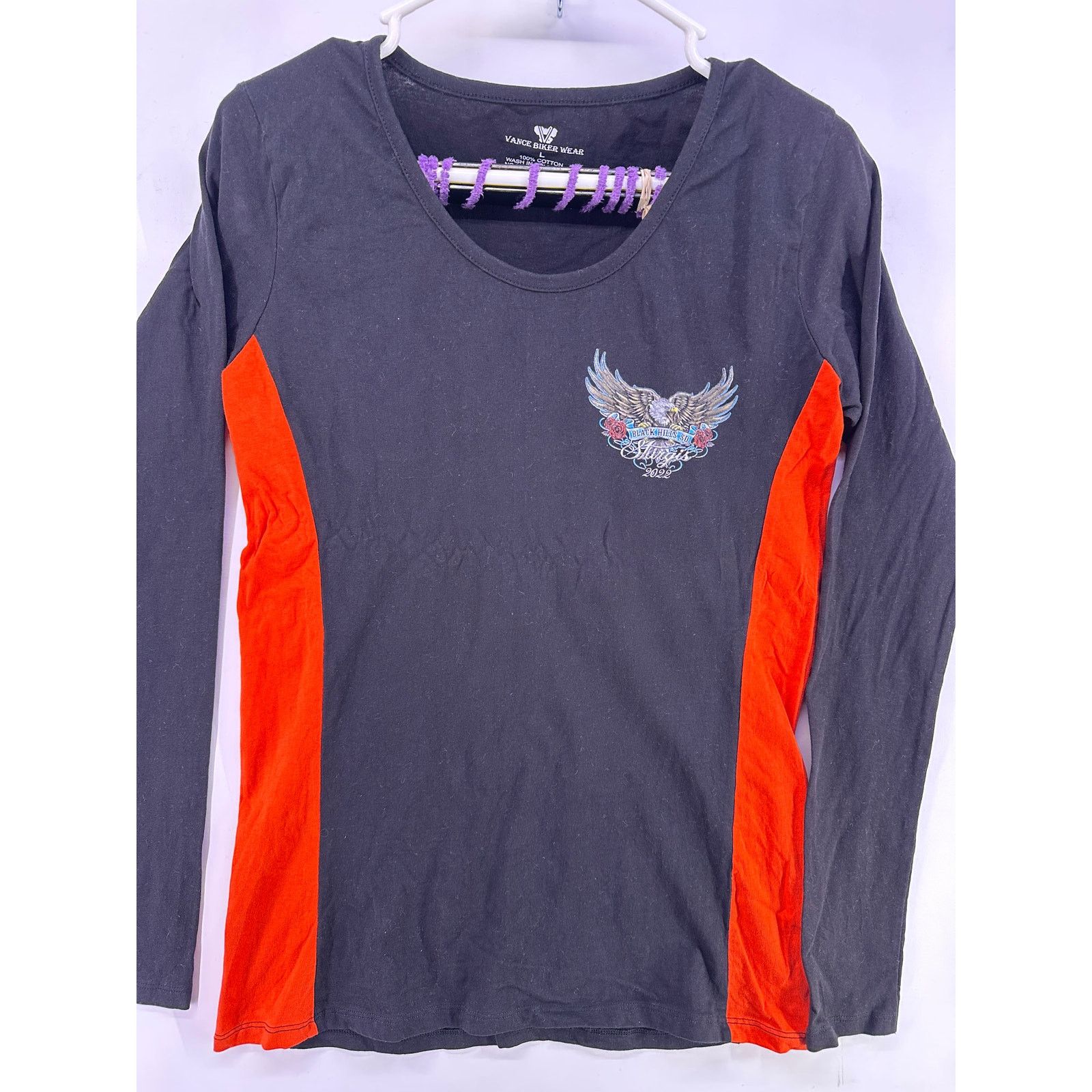 & Other Stories 2022 Sturgis Black Hills South Dakota Longsleeve Size Large Size L / US 10 / IT 46 - 4 Thumbnail