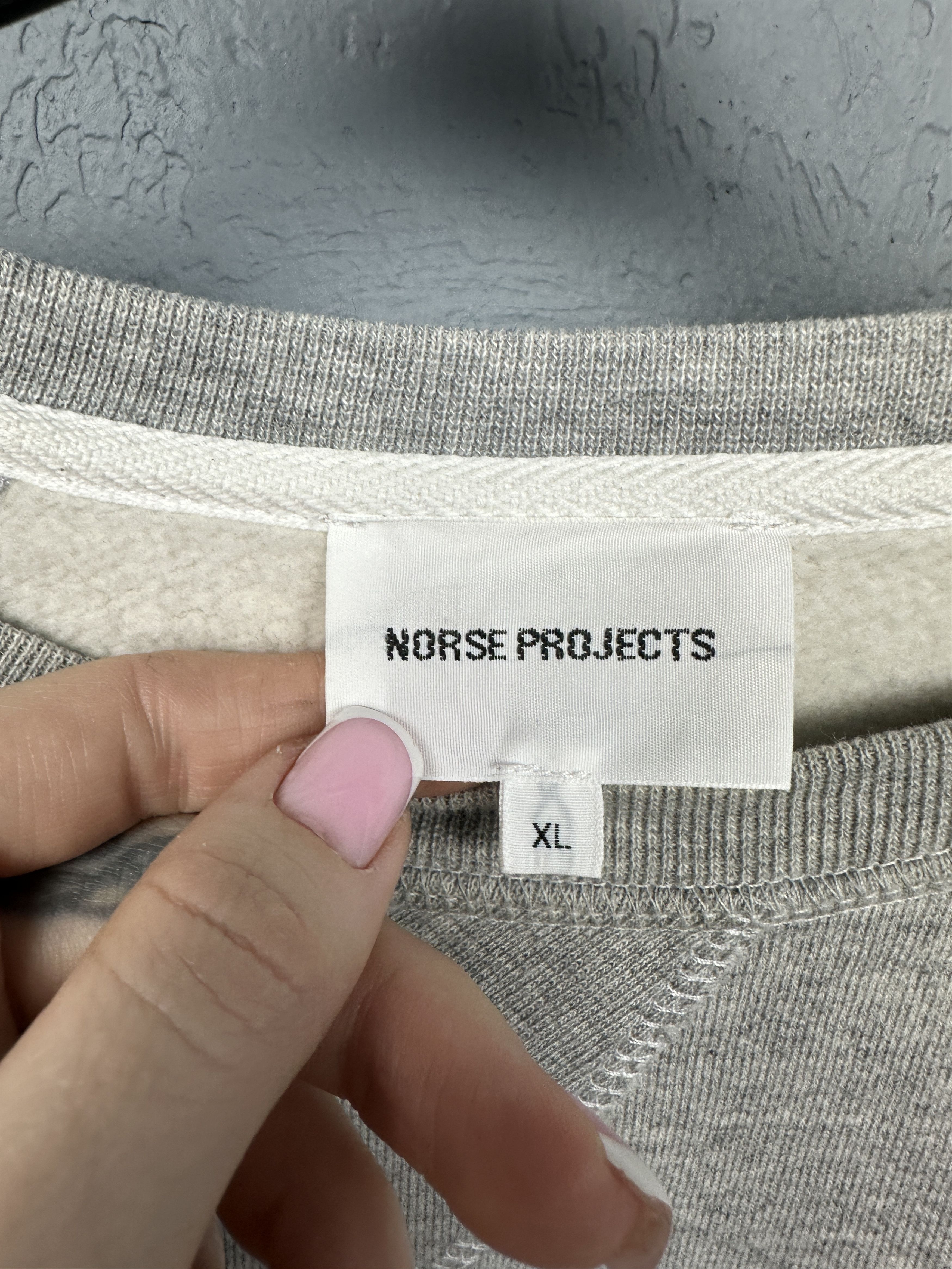 Norse Projects Norse Projects Mens Sweatshirt Size US XL / EU 56 / 4 - 3 Thumbnail