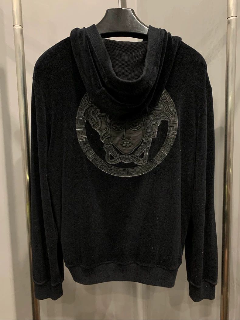 Givenchy Givenchy Versace Velvet Medusa Zipper Jacket Size US S / EU 44-46 / 1 - 2 Thumbnail