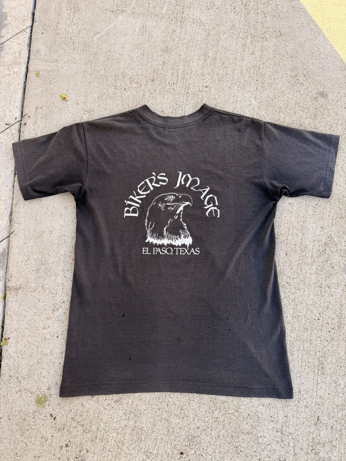 Harley Davidson Harley Davidson Early 90s “ Call of the wild “ Size US L / EU 52-54 / 3 - 4 Thumbnail