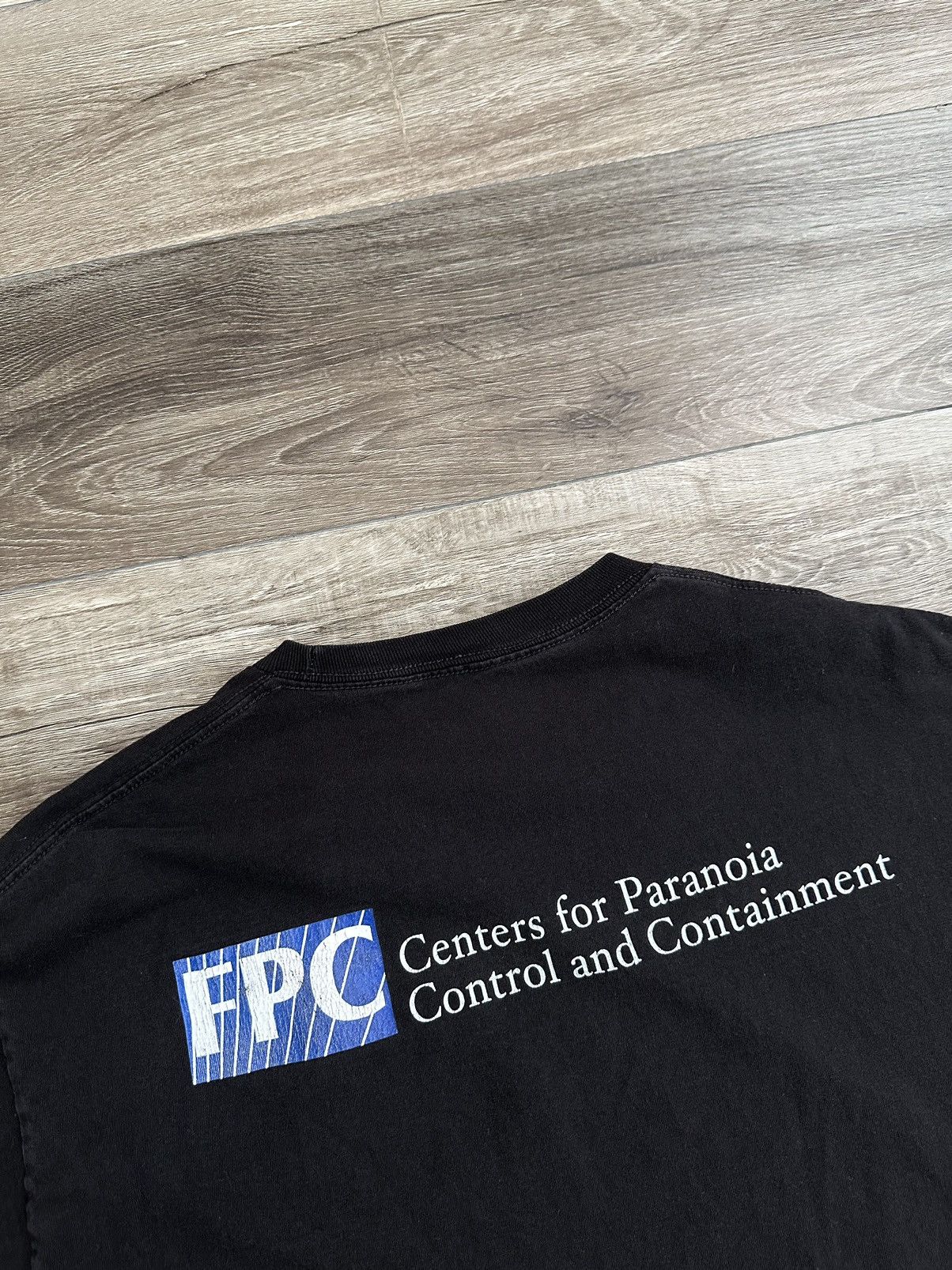 Foulplay Company Foulplay Company Paranoia Control Center Foul Play Tee XL Size US XL / EU 56 / 4 - 2 Thumbnail