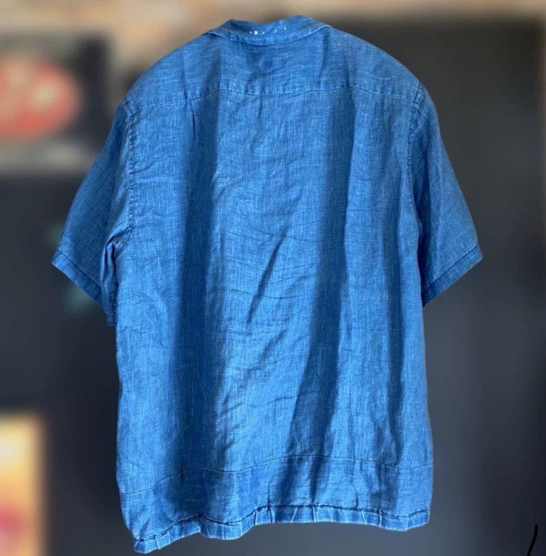 Kapital Kapital Size2 Blue dyed linen embroidered out-of-print pock Size M / US 6-8 / IT 42-44 - 4 Thumbnail