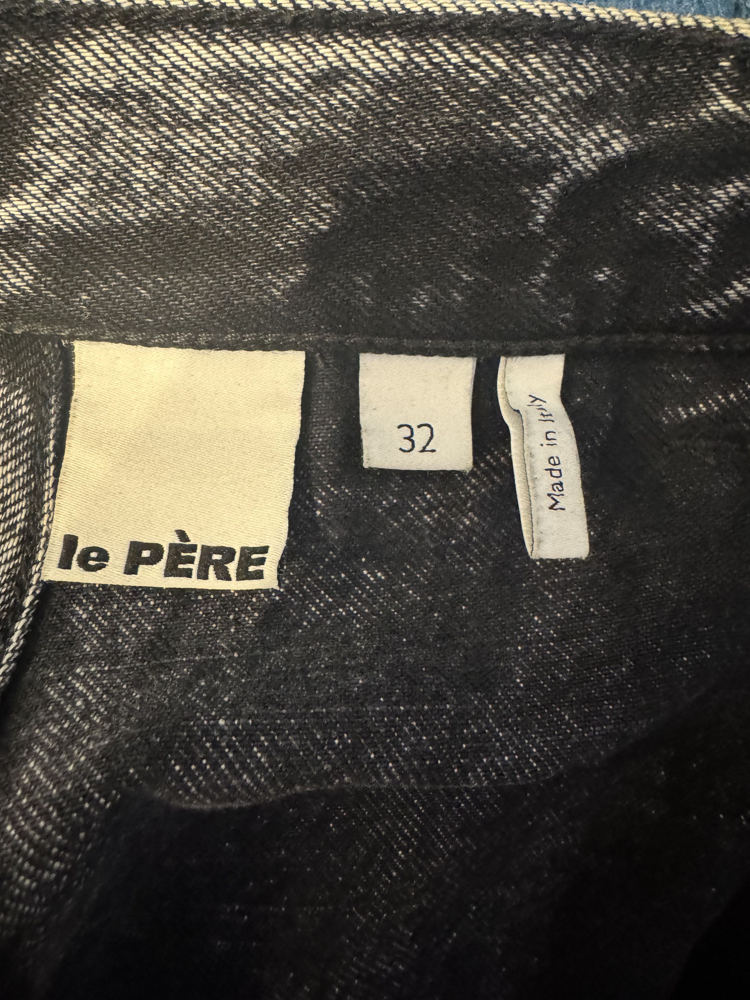Le Pere Le Pere Double-Layered Jeans Size US 32 / EU 48 - 4 Thumbnail