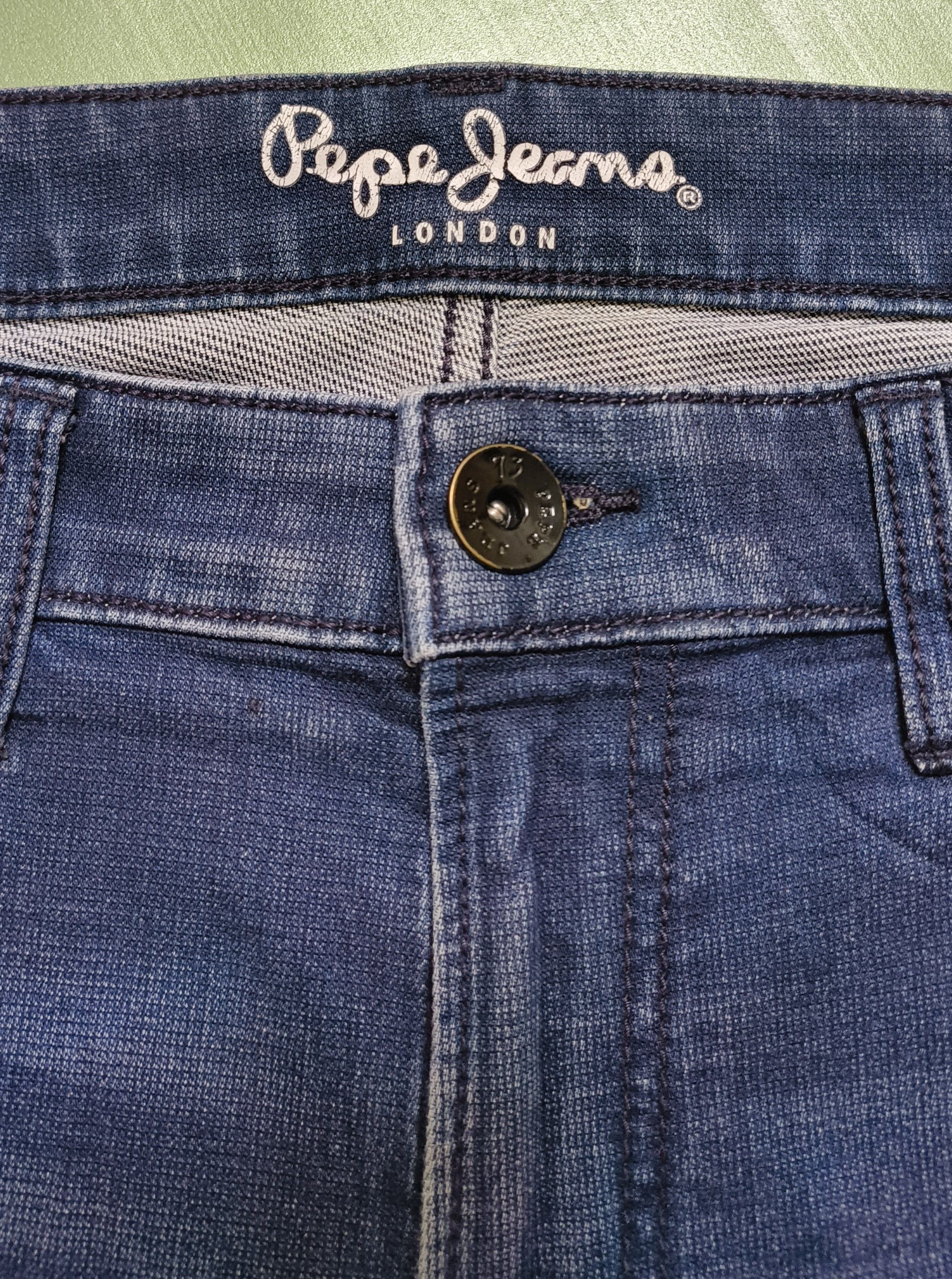 Pepe Jeans Pepe Jeans London 73 Slone Vapour skinny fit Size US 32 / EU 48 - 5 Thumbnail