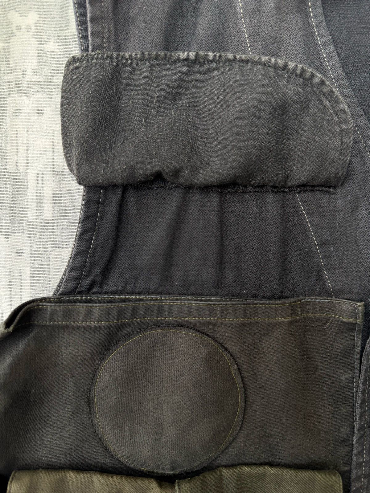 Maison Margiela Maison Martin Margiela SS01 Artisanal Hunting Cargo Vest Size US L / EU 52-54 / 3 - 3 Thumbnail