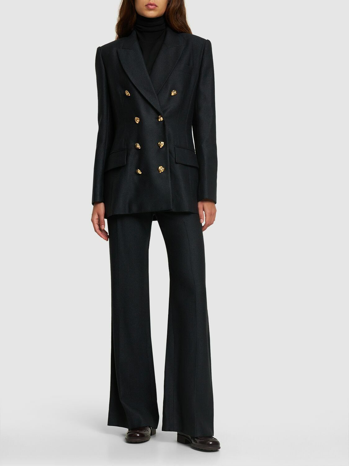 Chloe o1y0825 Blazer in Black Size M / US 6-8 / IT 42-44 - 5 Thumbnail