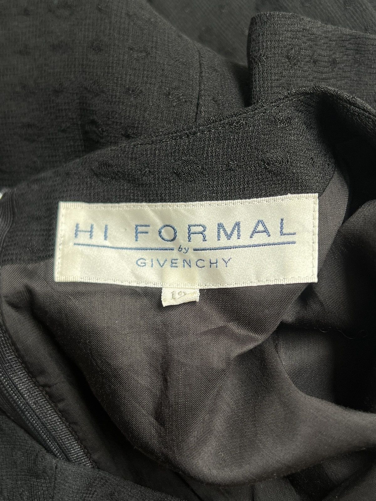 Givenchy HI FORMAL By GIVENCHY Black Dress Size S / US 4 / IT 40 - 16 Thumbnail
