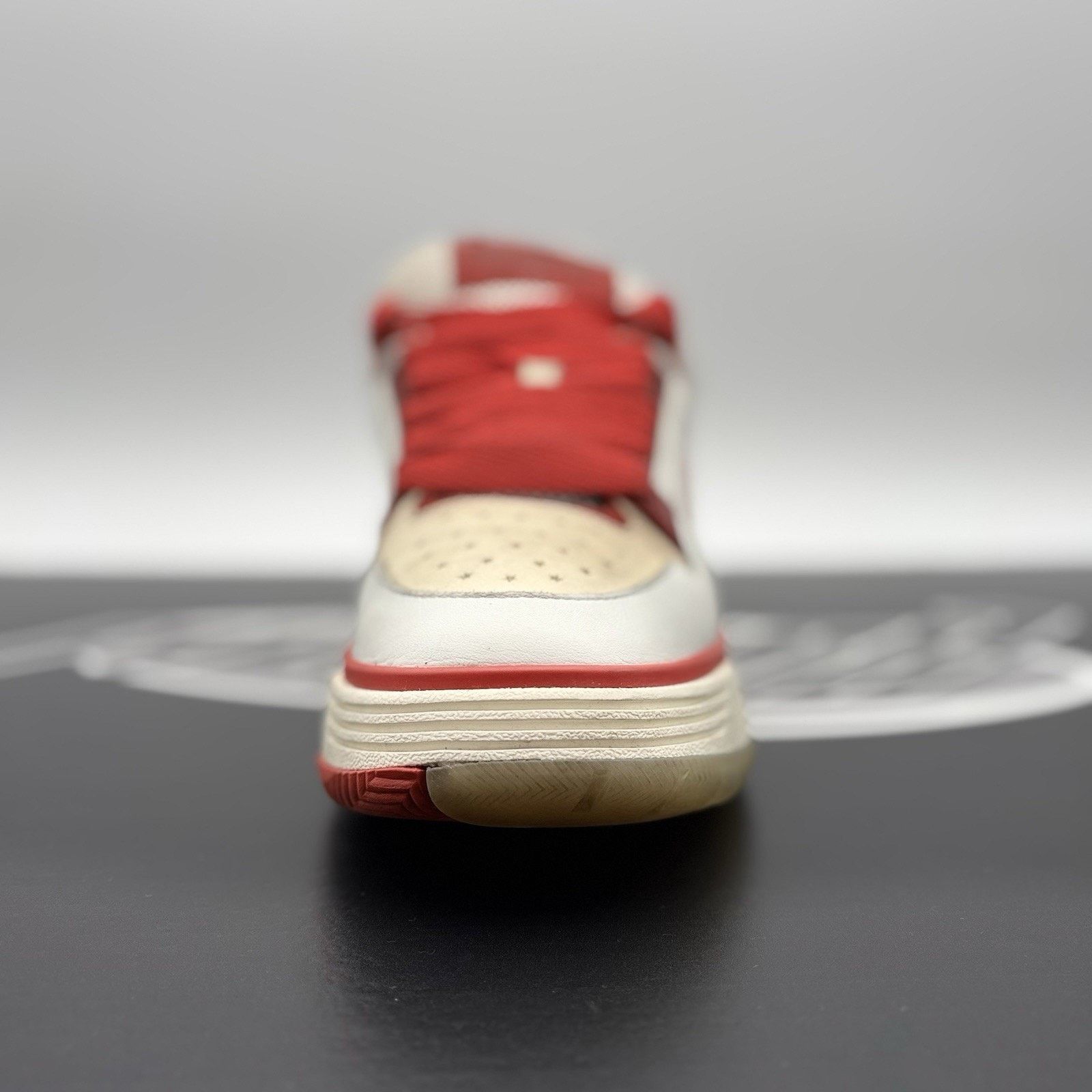 Amiri Size 42 (9 US) Amiri MA-1 ' White, Red ' | GOOD CONDITION! Size US 9 / EU 42 - 15 Thumbnail