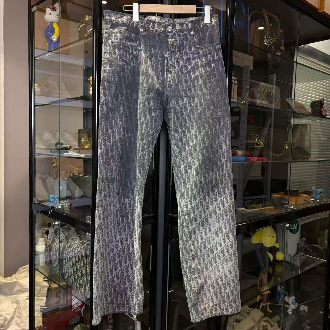 Dior Dior Retro Silver Casual Pants 32 Men Size US 32 / EU 48 - 1 Thumbnail