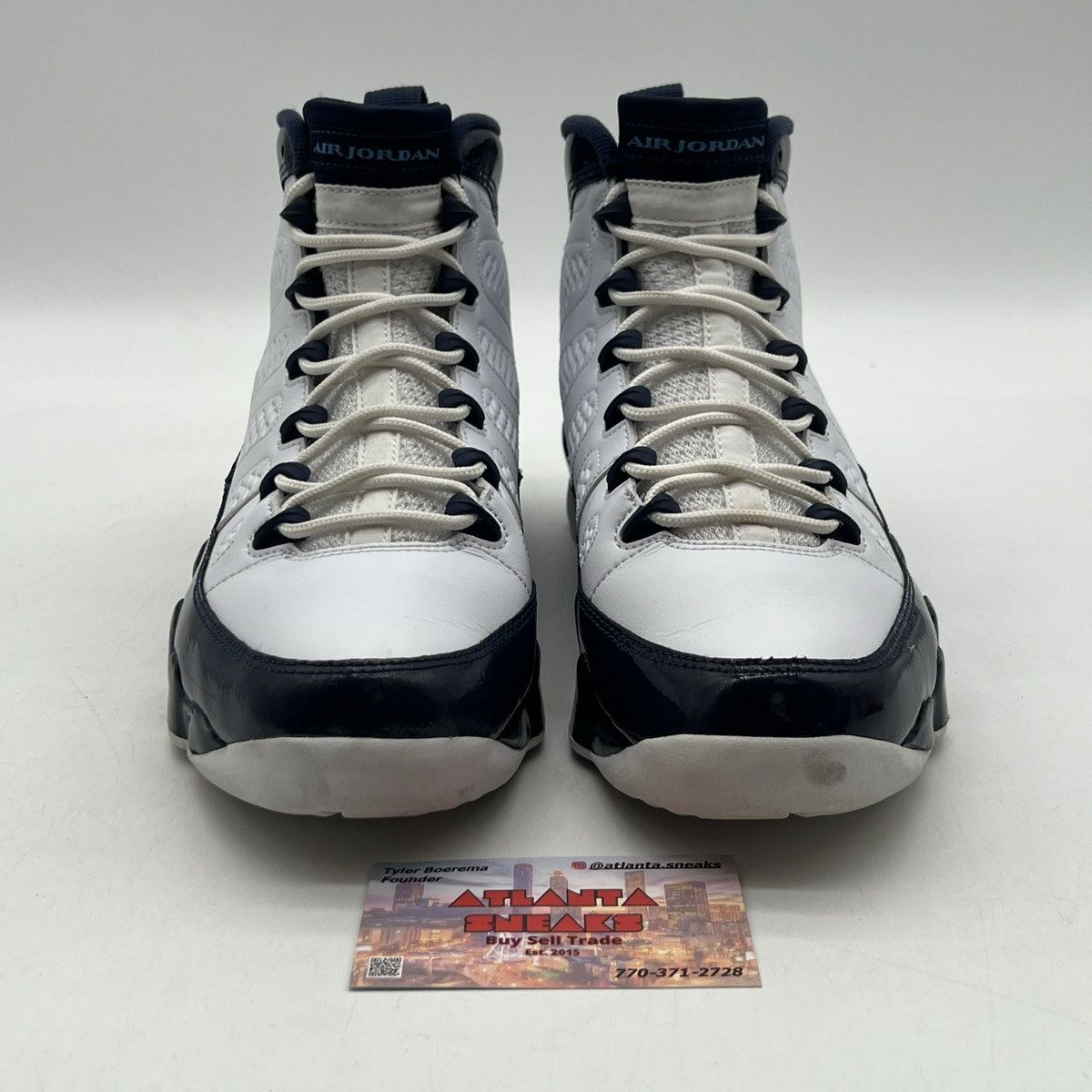 Jordan Brand Air Jordan 9 Unc Size US 9 / EU 42 - 2 Thumbnail