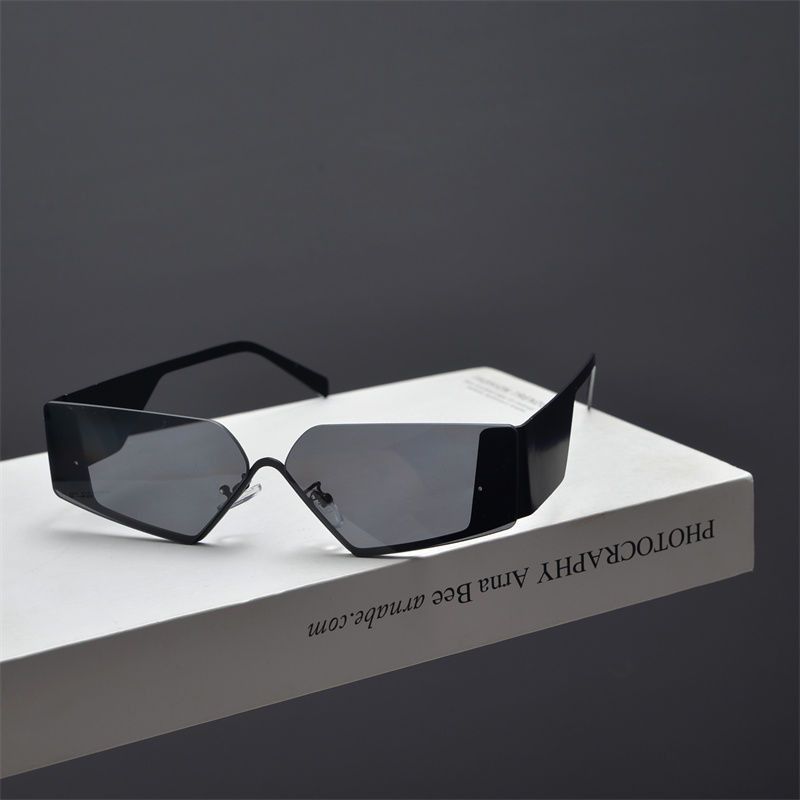 Electric Visual Retro Street ins style custom avant-garde sunglasses Size ONE SIZE - 5 Thumbnail