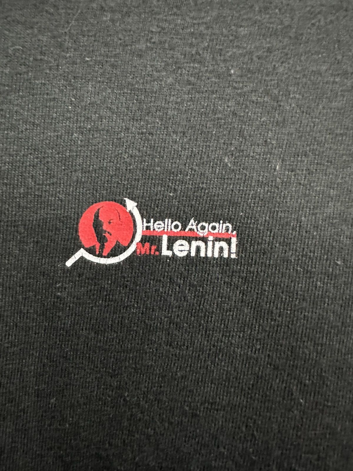 Vintage Military Vladimir Lenin Soviet Union Vintage Tshirt A489 Size US M / EU 48-50 / 2 - 3 Thumbnail