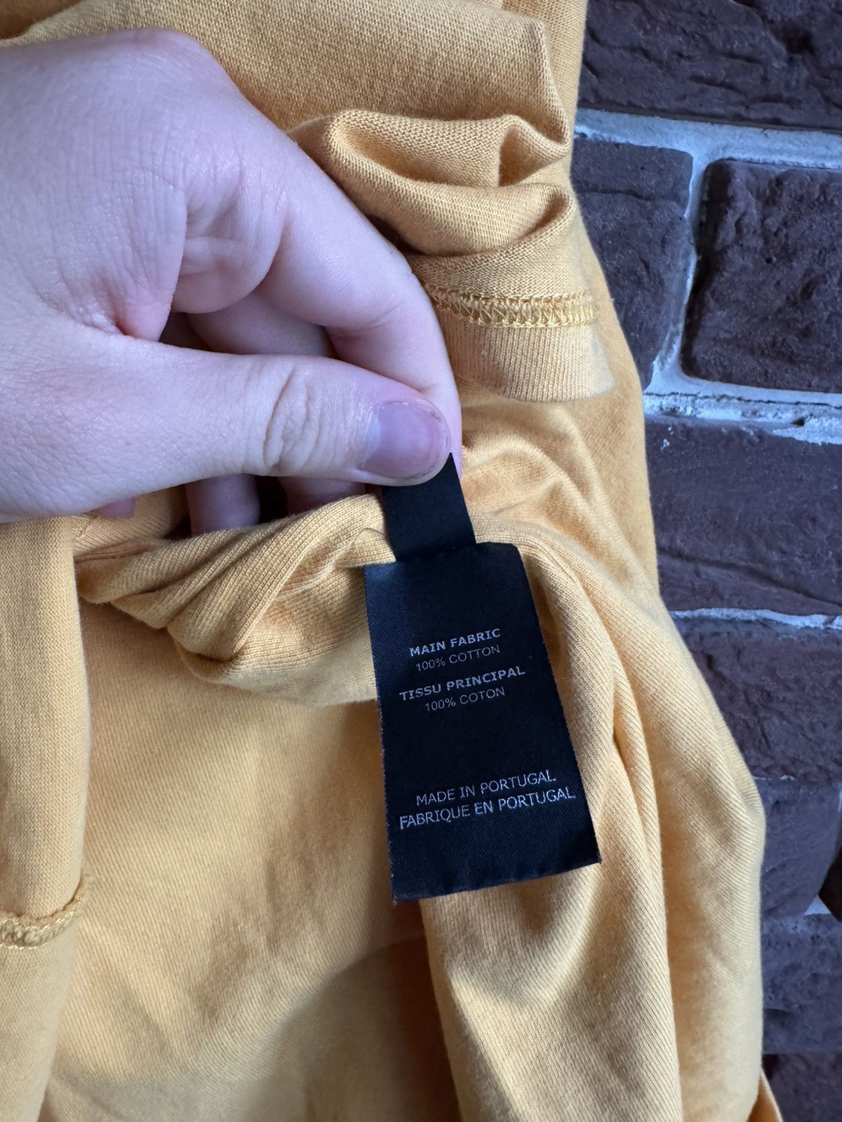 Vetements FW18 I Love Sluts Hug Me Oversized Longsleeve Hype Demna Size US L / EU 52-54 / 3 - 8 Thumbnail