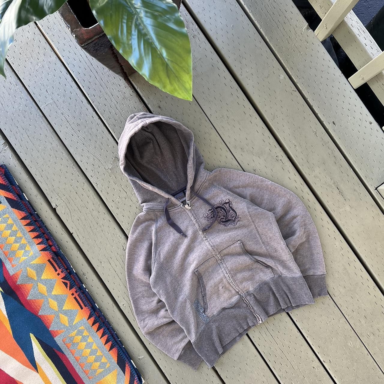 Vintage × Volcom Vintage Y2K Volcom Hoodie Size S / US 4 / IT 40 - 2 Thumbnail